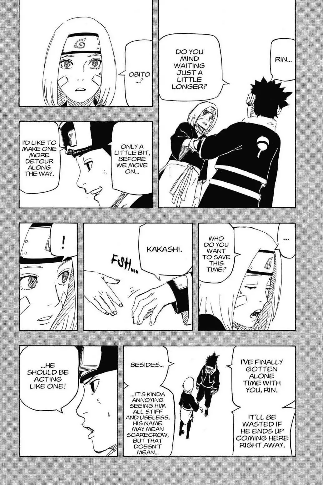 Naruto Chapter 688 page 2 - Chapter 688: He Of The Sharigan!!