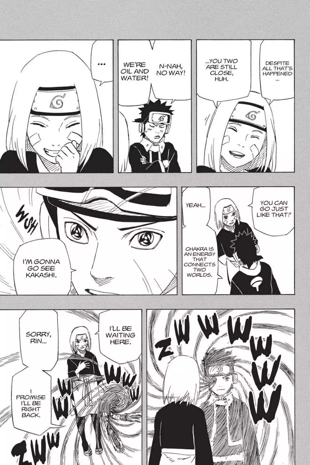 Naruto Chapter 688 page 3 - Chapter 688: He Of The Sharigan!!