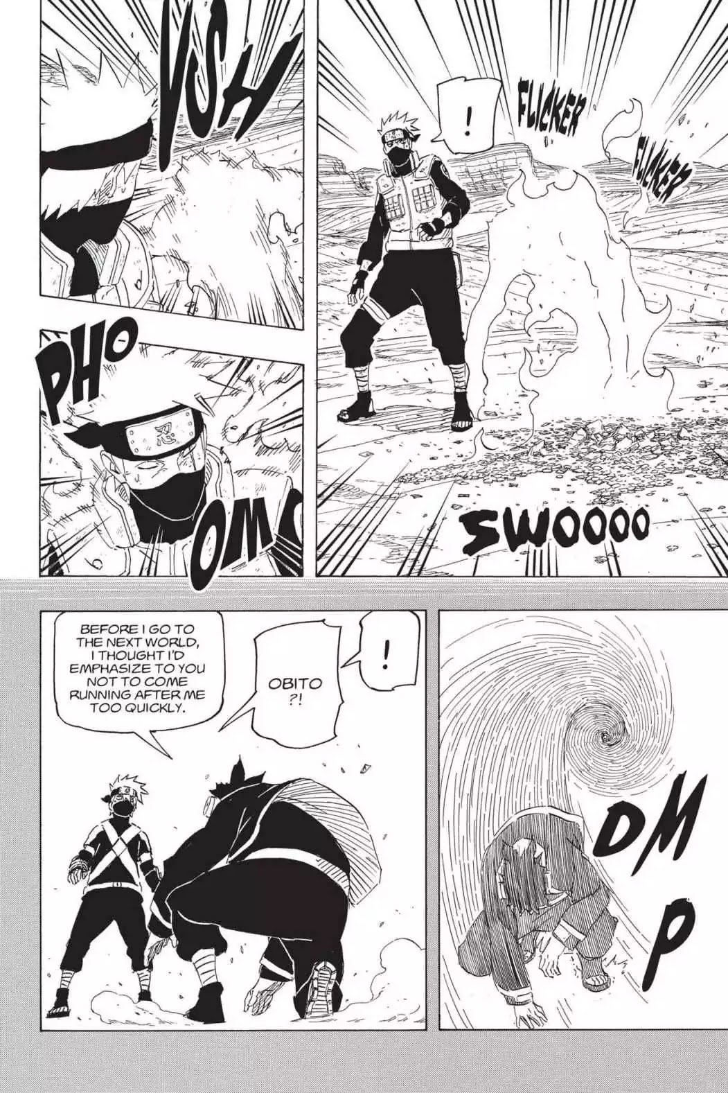 Naruto Chapter 688 page 4 - Chapter 688: He Of The Sharigan!!