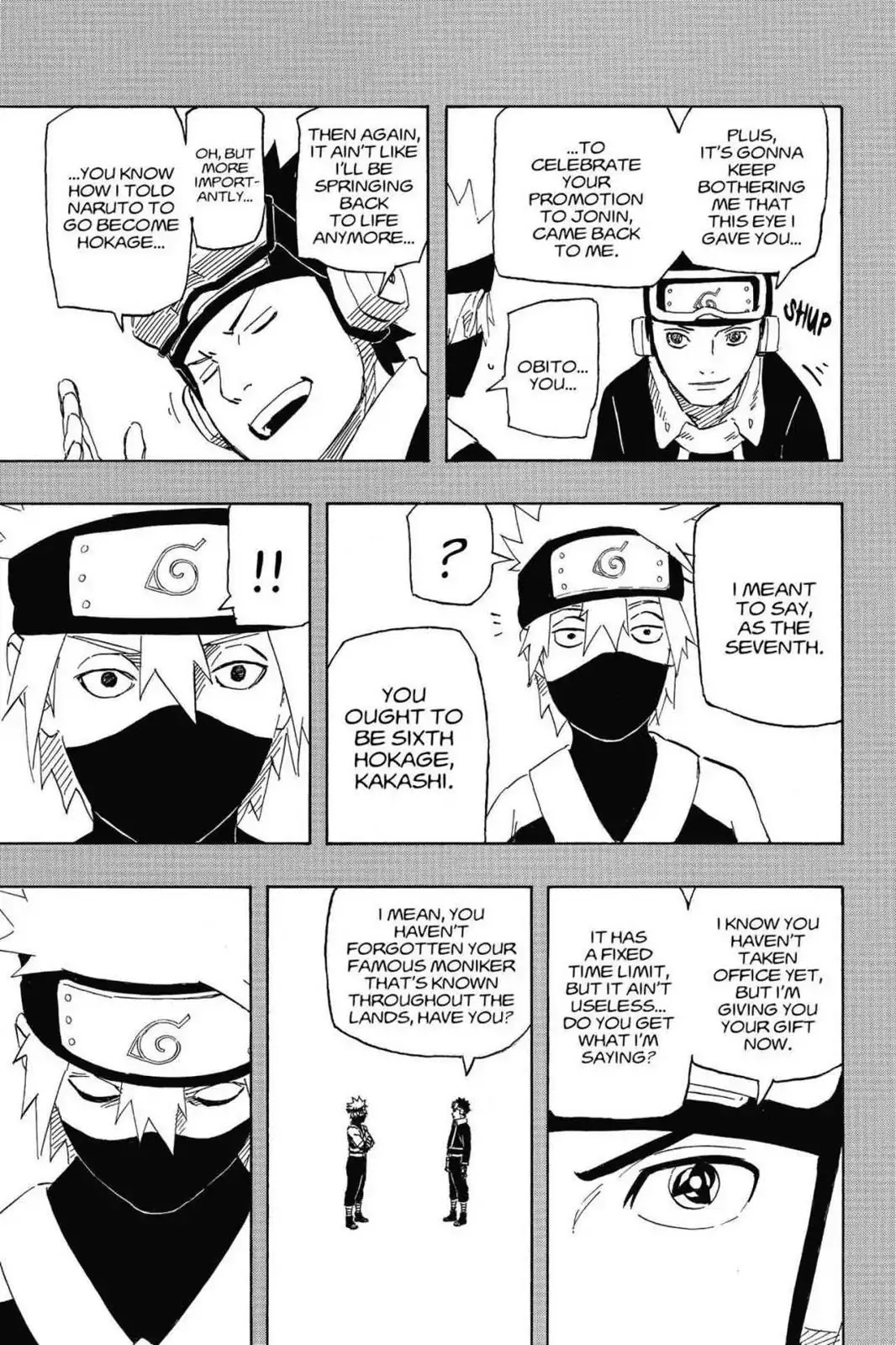 Naruto Chapter 688 page 5 - Chapter 688: He Of The Sharigan!!
