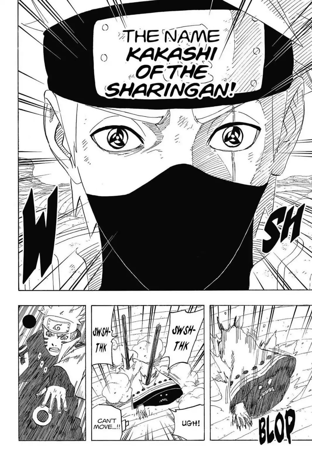 Naruto Chapter 688 page 6 - Chapter 688: He Of The Sharigan!!