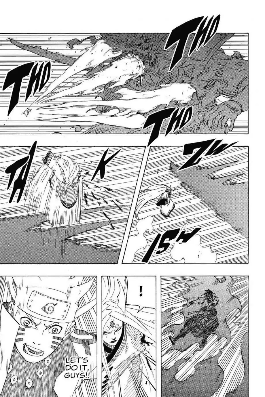 Naruto Chapter 688 page 7 - Chapter 688: He Of The Sharigan!!