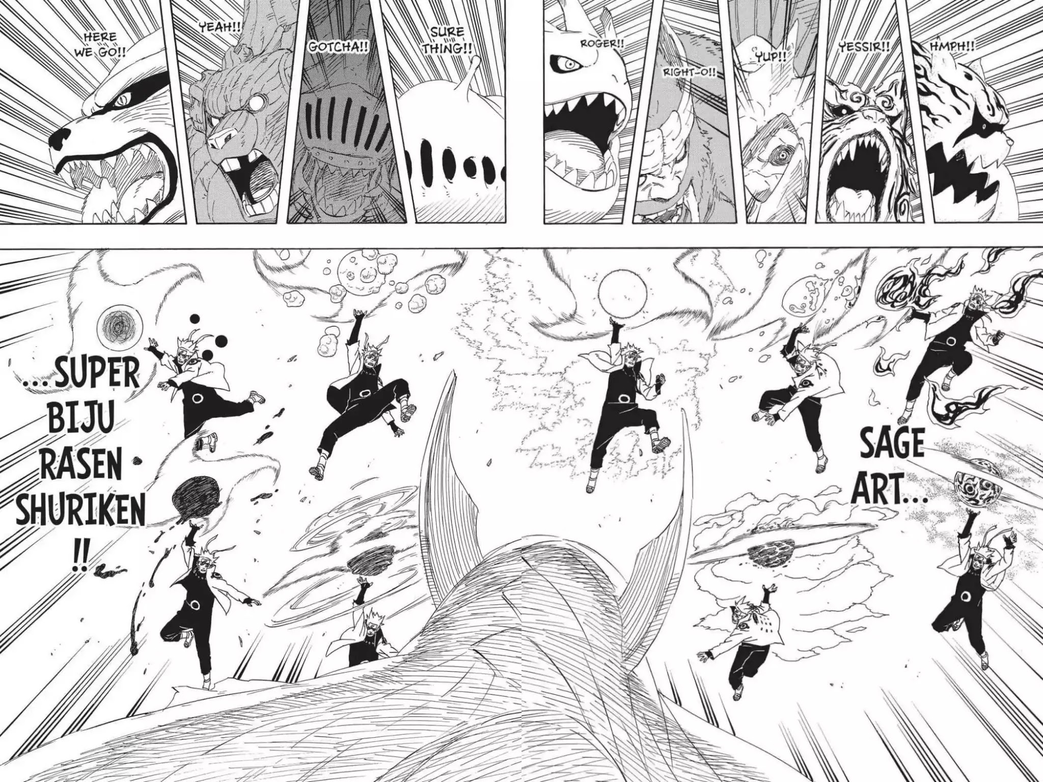 Naruto Chapter 688 page 8 - Chapter 688: He Of The Sharigan!!