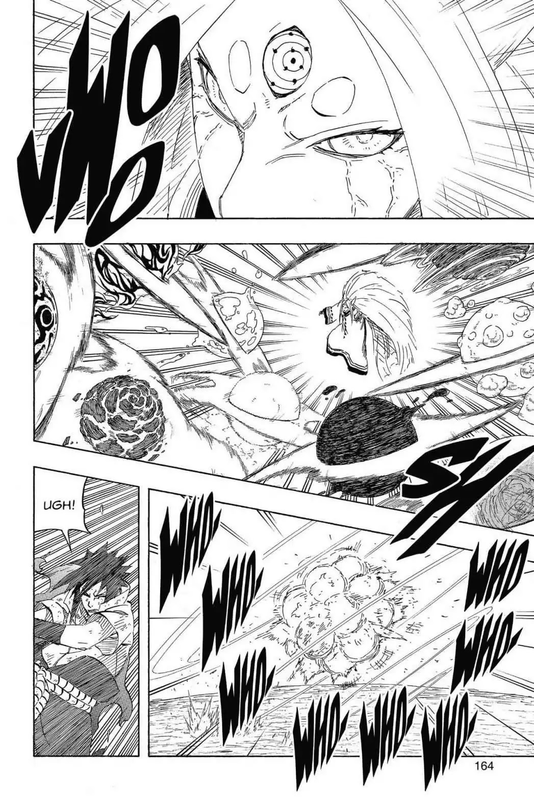 Naruto Chapter 688 page 9 - Chapter 688: He Of The Sharigan!!