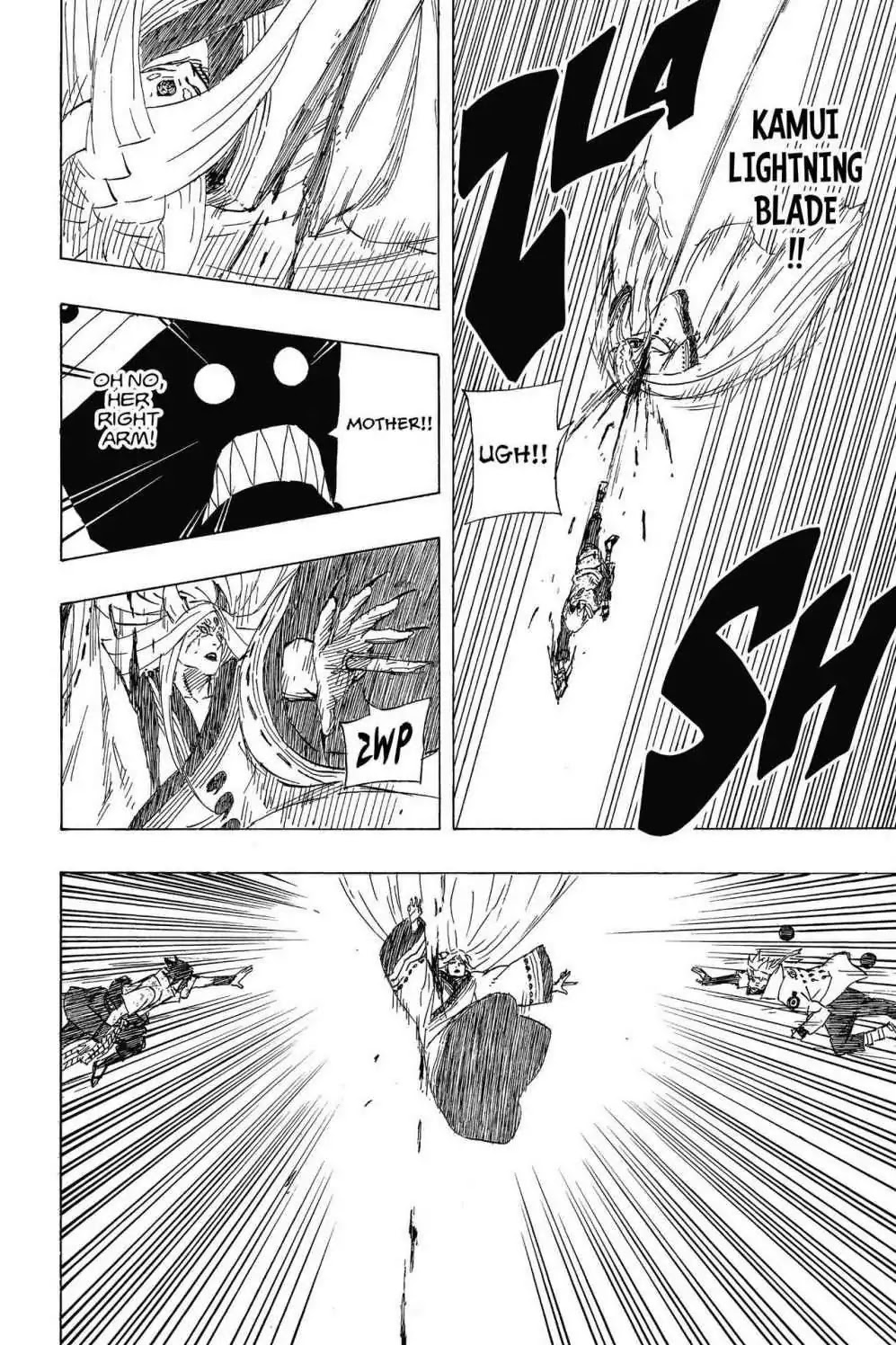 Naruto Chapter 689 page 10 - Chapter 689: I Love You Guys