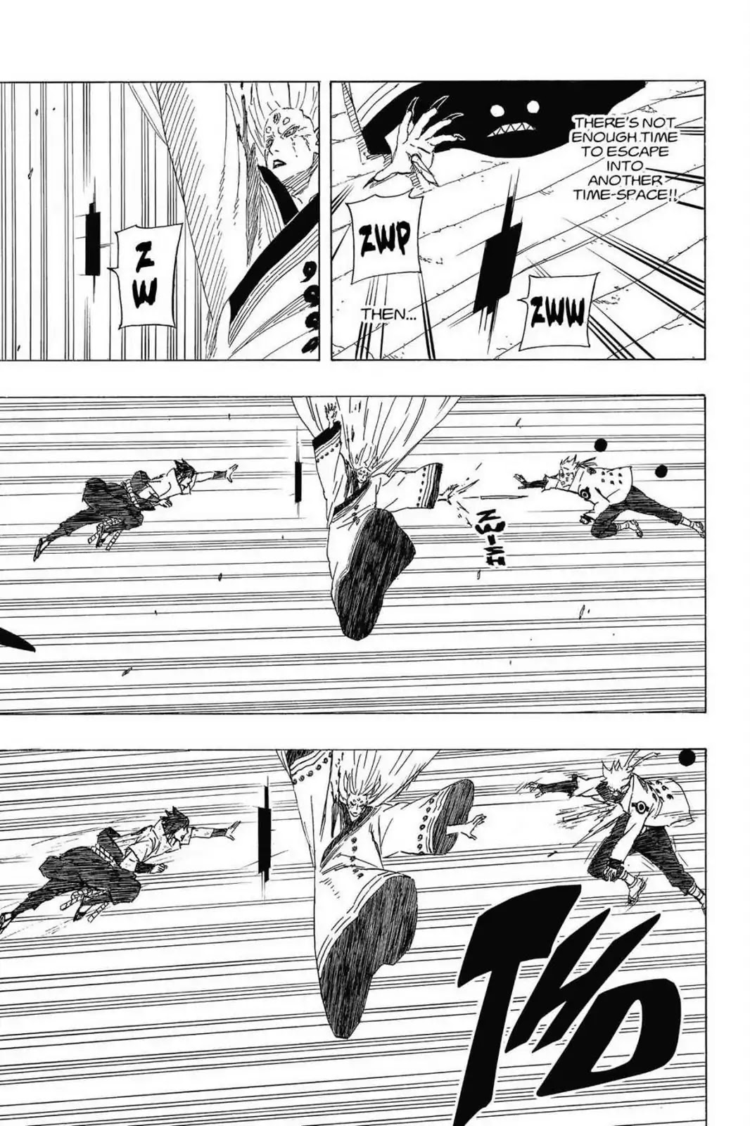 Naruto Chapter 689 page 11 - Chapter 689: I Love You Guys