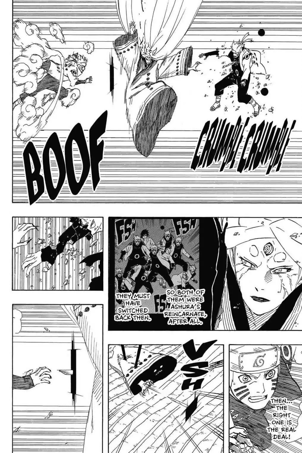 Naruto Chapter 689 page 12 - Chapter 689: I Love You Guys