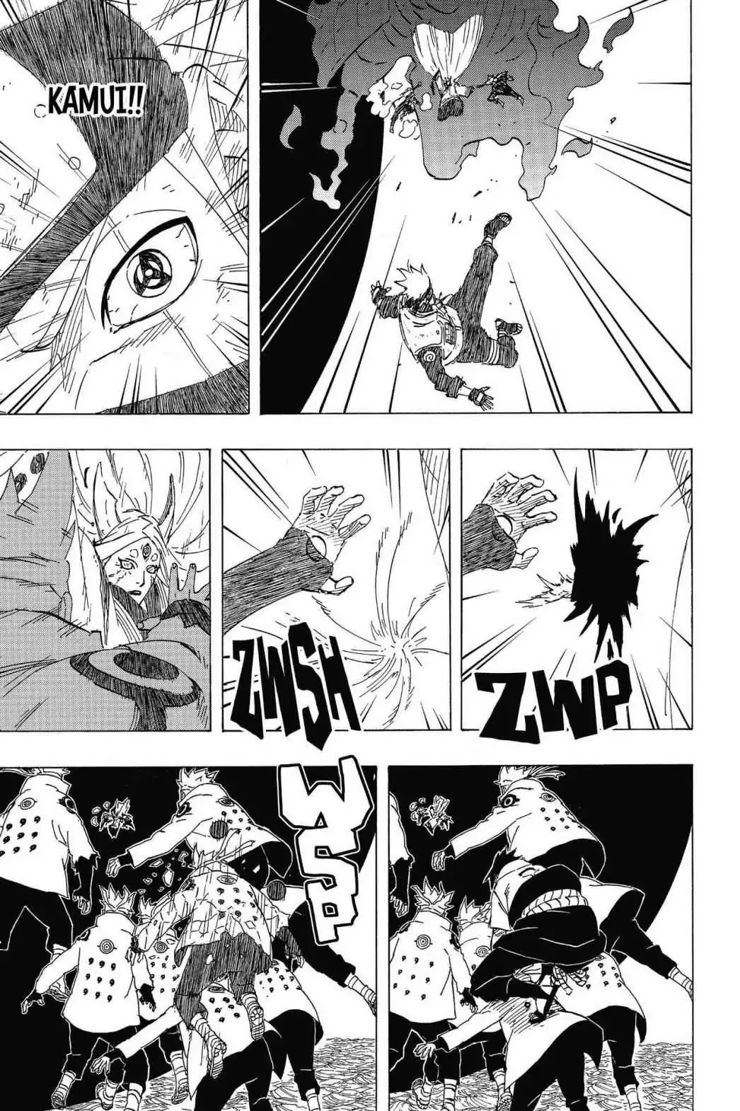 Naruto Chapter 689 page 13 - Chapter 689: I Love You Guys