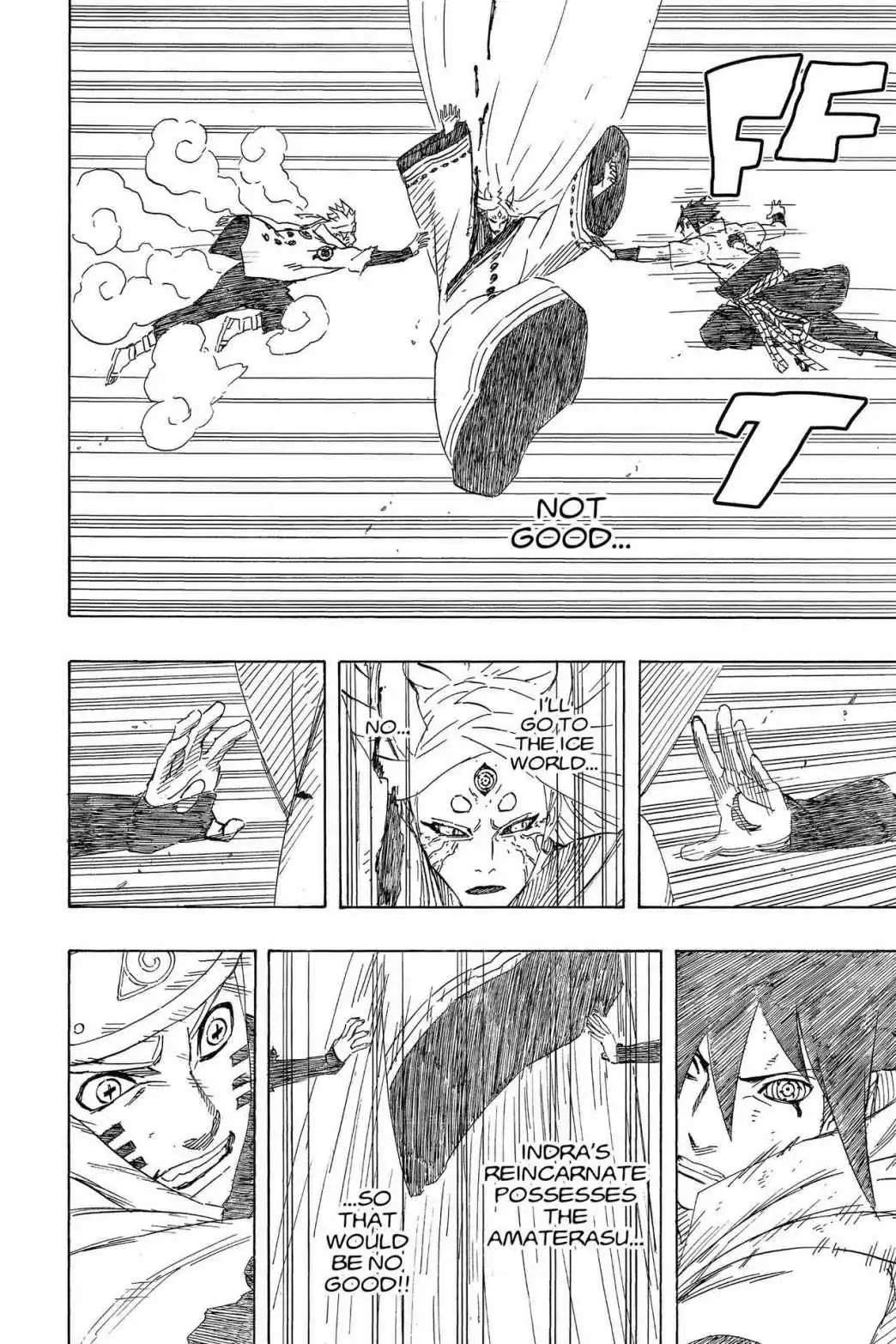 Naruto Chapter 689 page 14 - Chapter 689: I Love You Guys