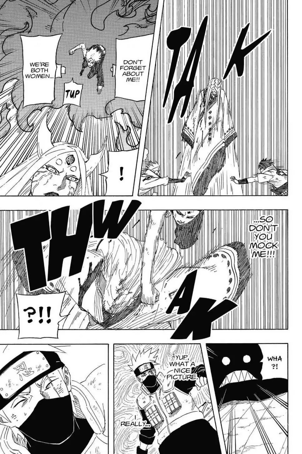 Naruto Chapter 689 page 15 - Chapter 689: I Love You Guys