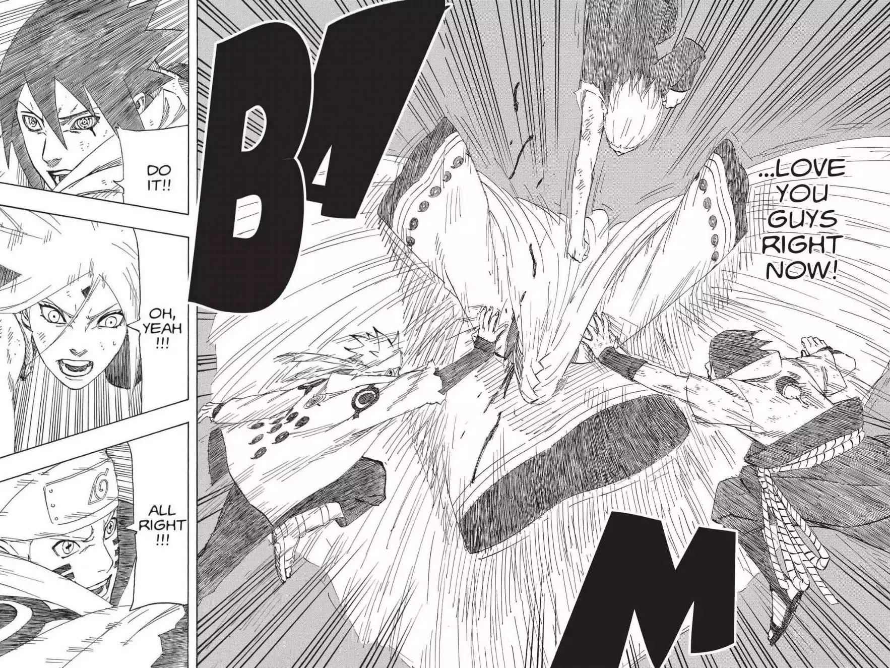Naruto Chapter 689 page 16 - Chapter 689: I Love You Guys