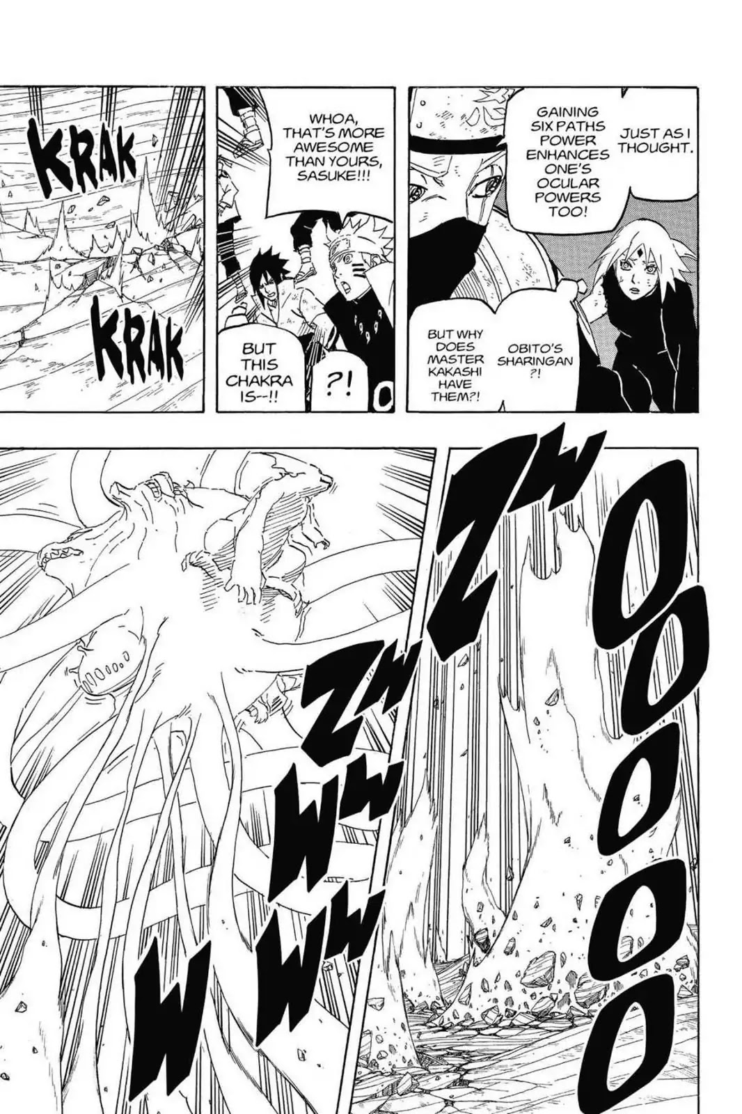 Naruto Chapter 689 page 3 - Chapter 689: I Love You Guys