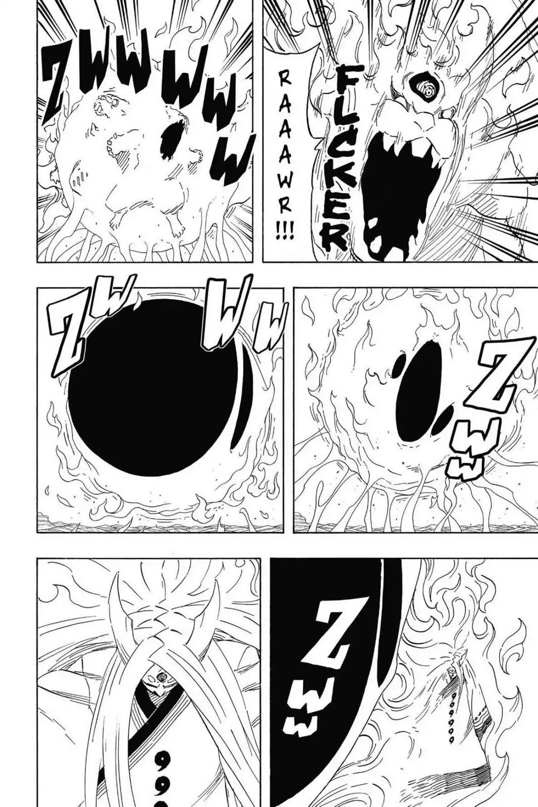Naruto Chapter 689 page 4 - Chapter 689: I Love You Guys