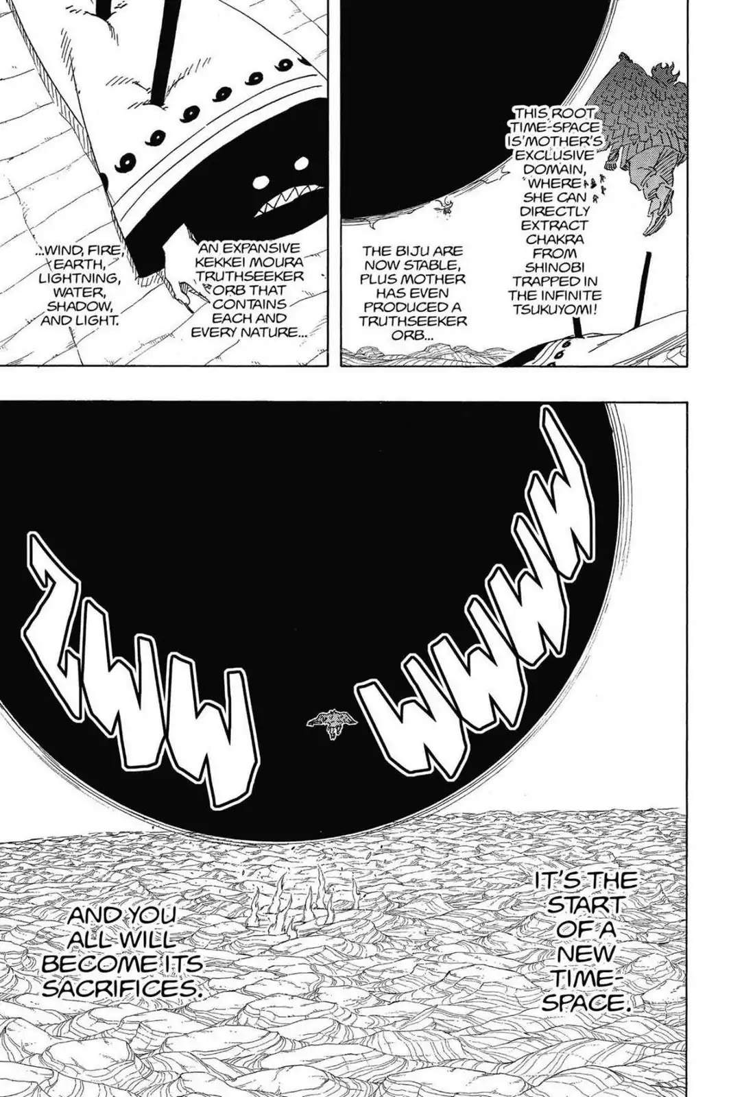 Naruto Chapter 689 page 5 - Chapter 689: I Love You Guys