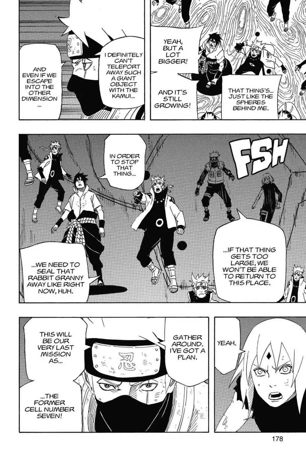 Naruto Chapter 689 page 6 - Chapter 689: I Love You Guys