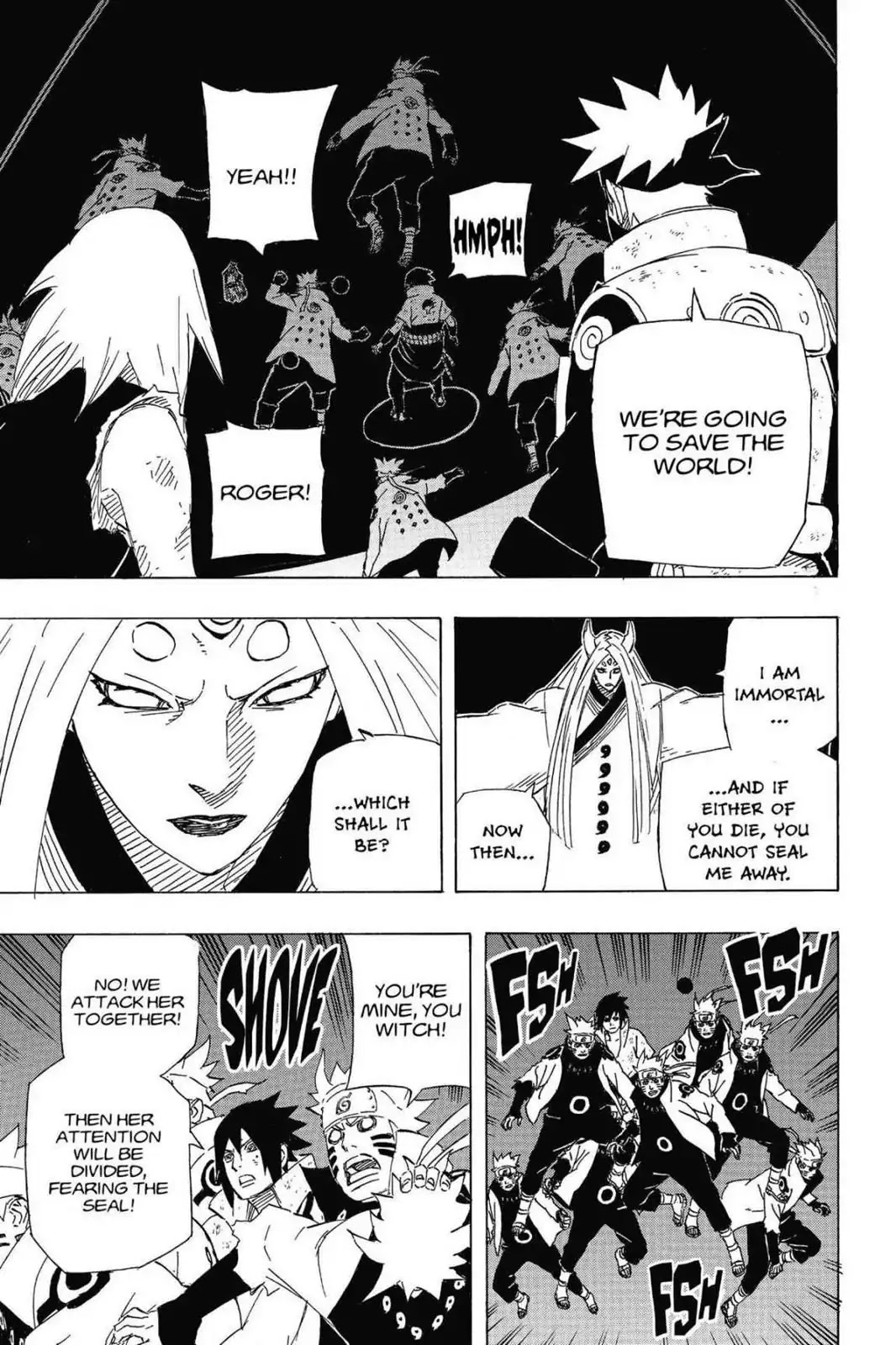 Naruto Chapter 689 page 7 - Chapter 689: I Love You Guys