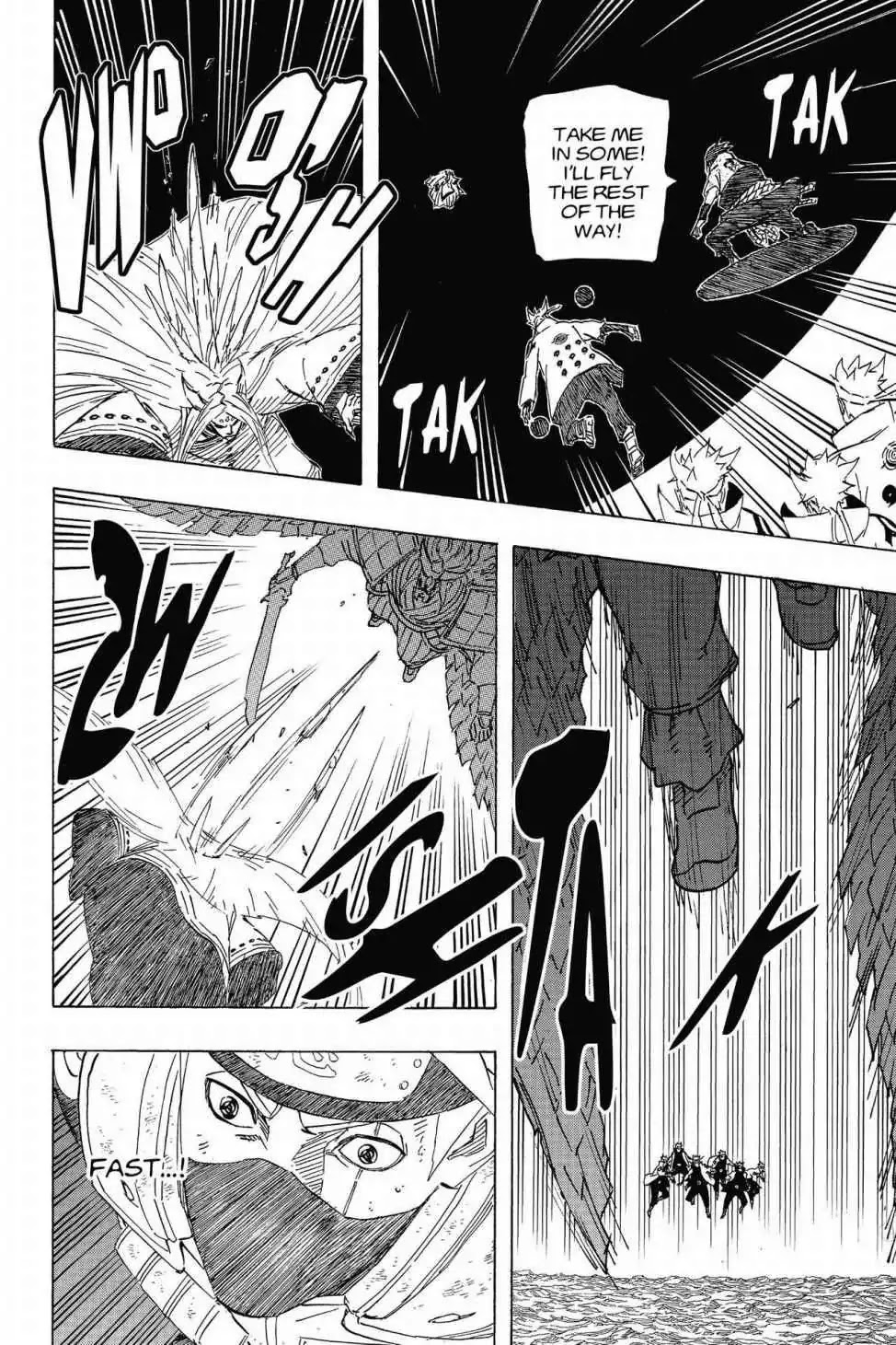Naruto Chapter 689 page 8 - Chapter 689: I Love You Guys