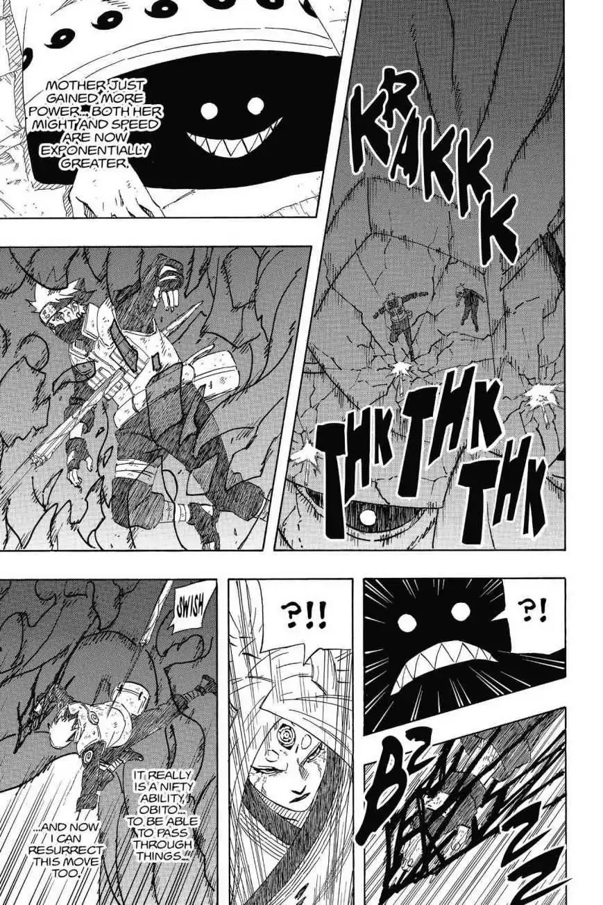 Naruto Chapter 689 page 9 - Chapter 689: I Love You Guys
