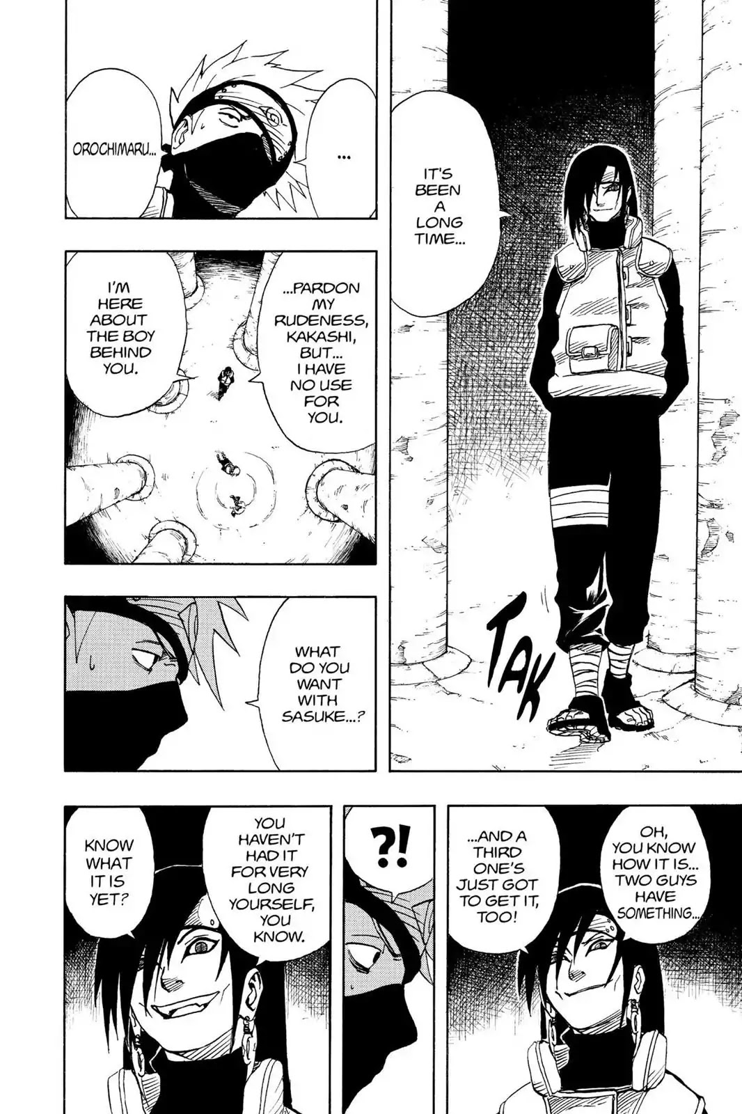 Naruto Chapter 69 page 10 - Chapter 69: The Deadly Visitor!!