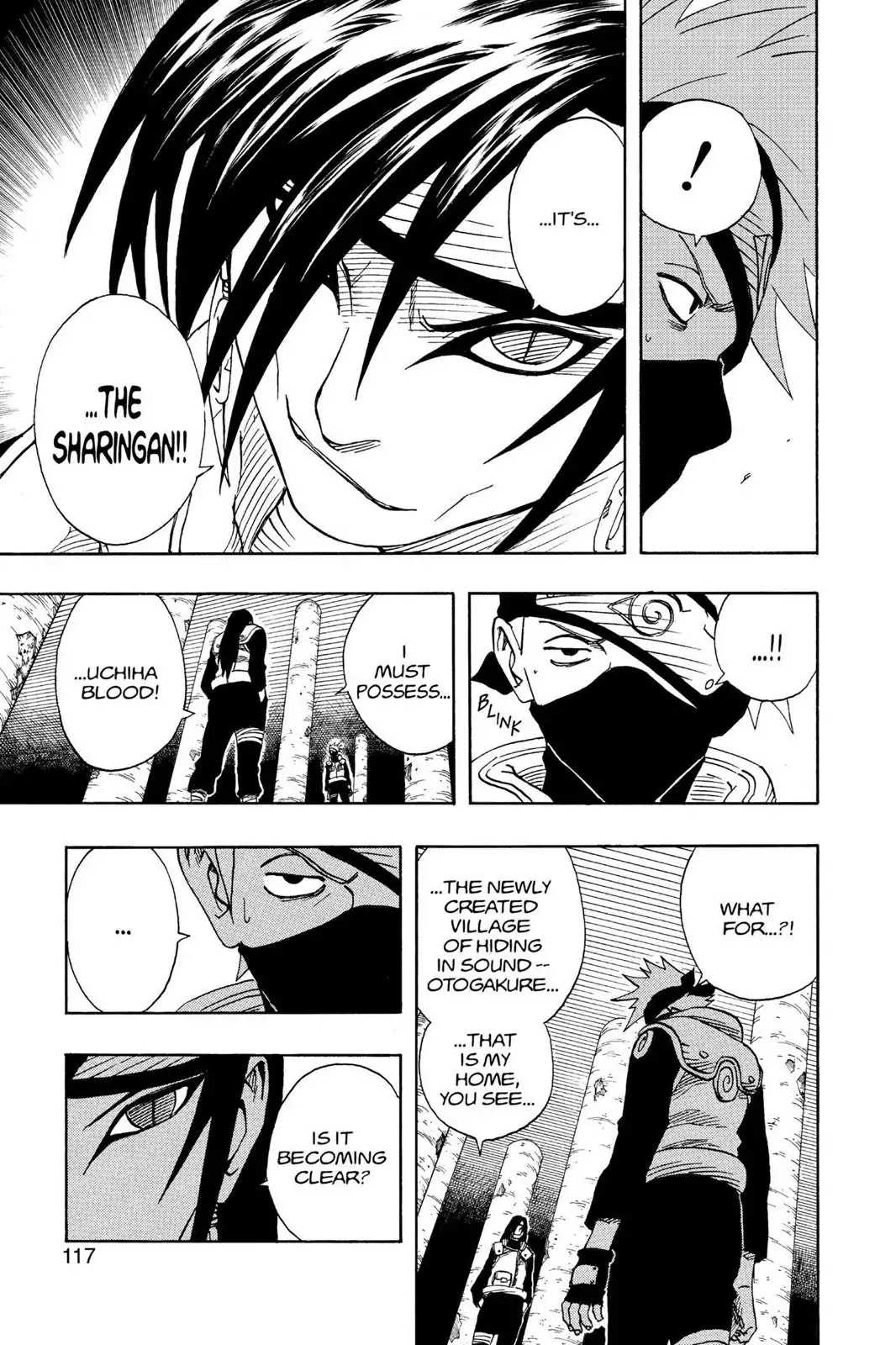 Naruto Chapter 69 page 11 - Chapter 69: The Deadly Visitor!!