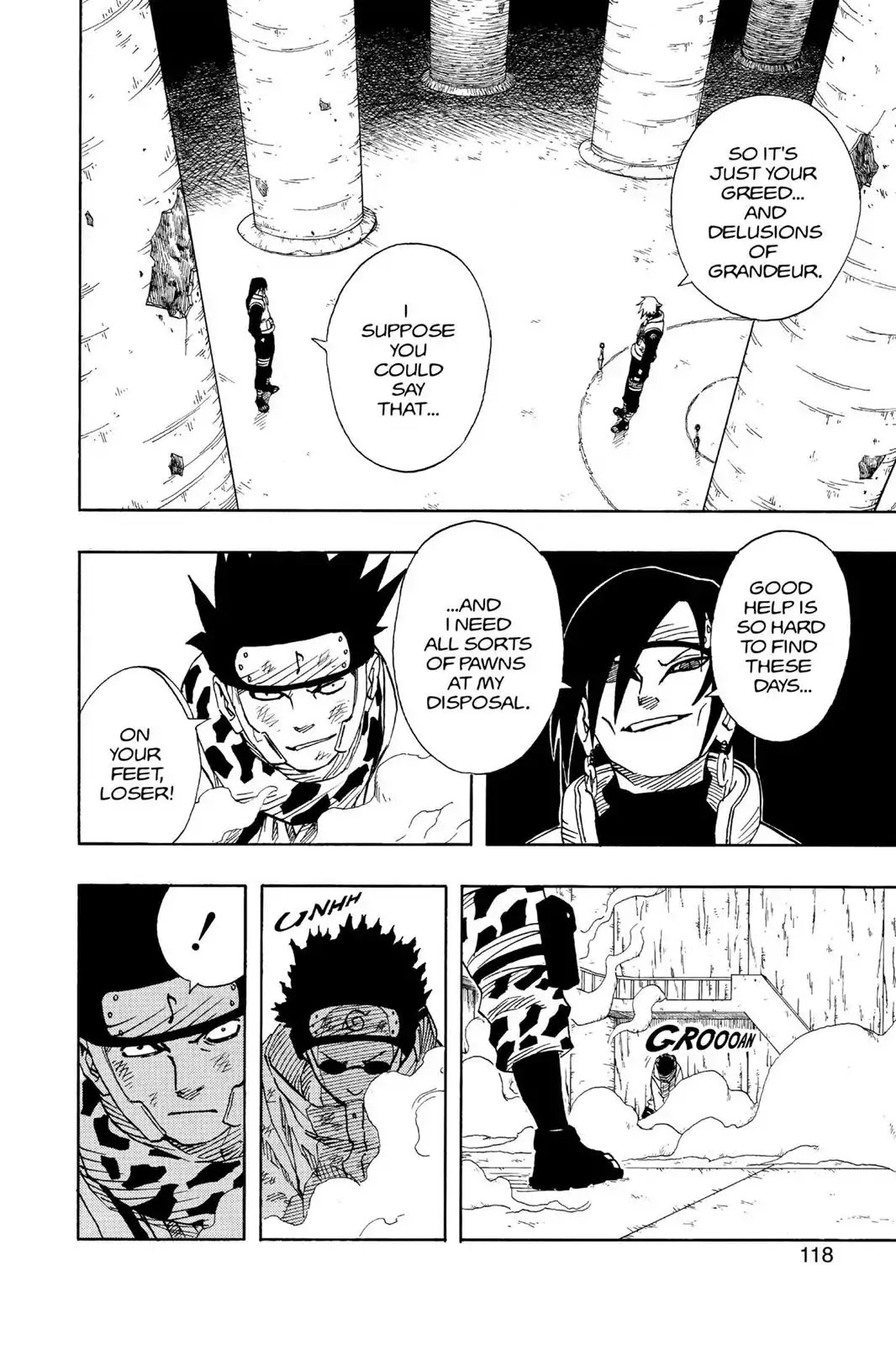 Naruto Chapter 69 page 12 - Chapter 69: The Deadly Visitor!!