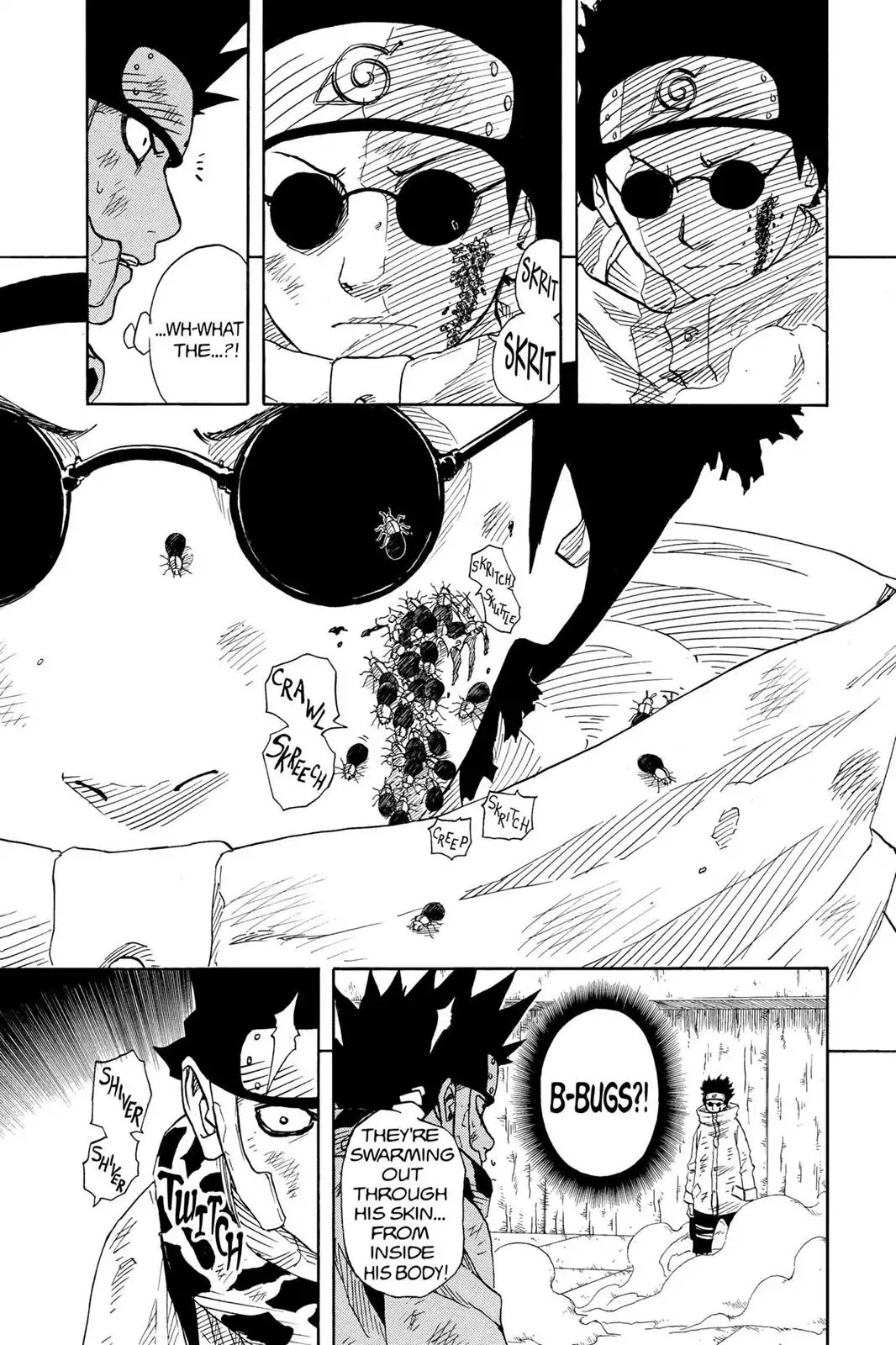 Naruto Chapter 69 page 13 - Chapter 69: The Deadly Visitor!!