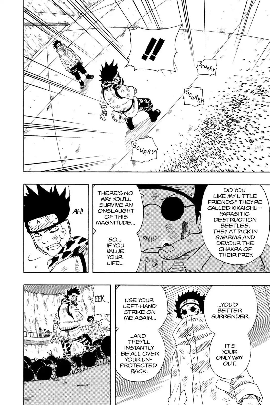 Naruto Chapter 69 page 14 - Chapter 69: The Deadly Visitor!!