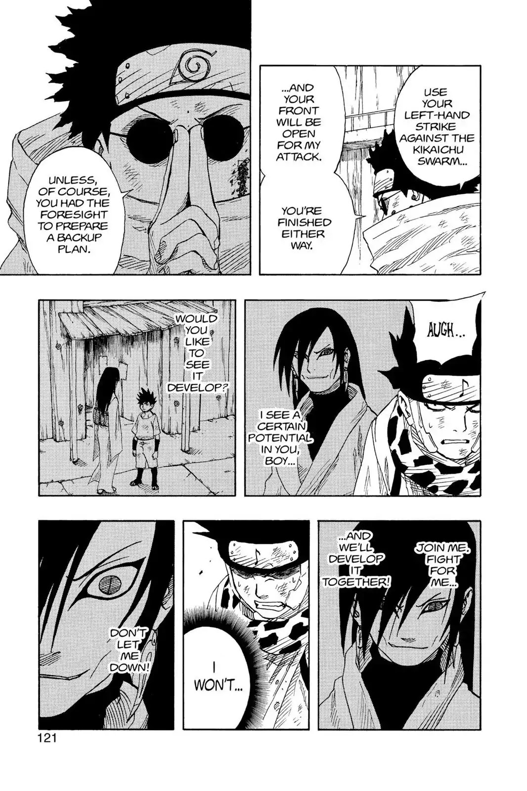 Naruto Chapter 69 page 15 - Chapter 69: The Deadly Visitor!!