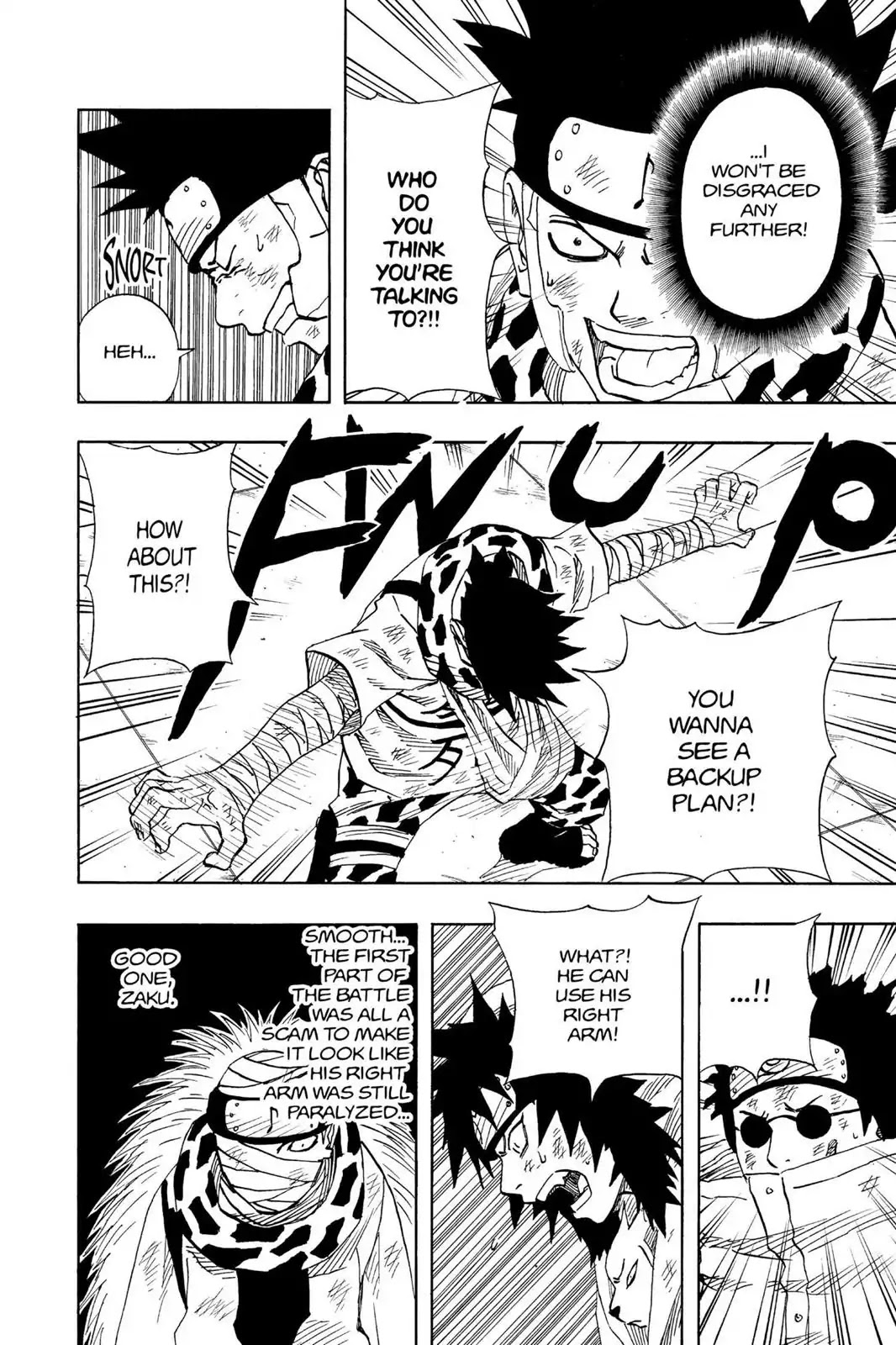 Naruto Chapter 69 page 16 - Chapter 69: The Deadly Visitor!!
