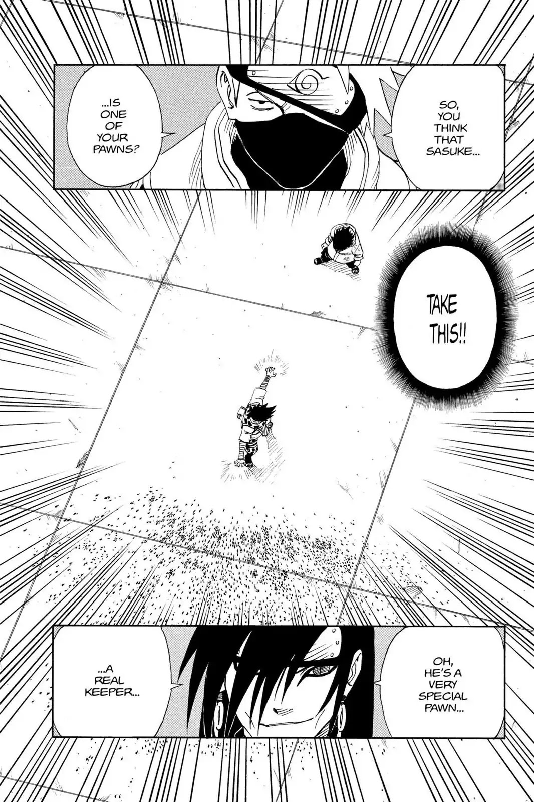 Naruto Chapter 69 page 17 - Chapter 69: The Deadly Visitor!!