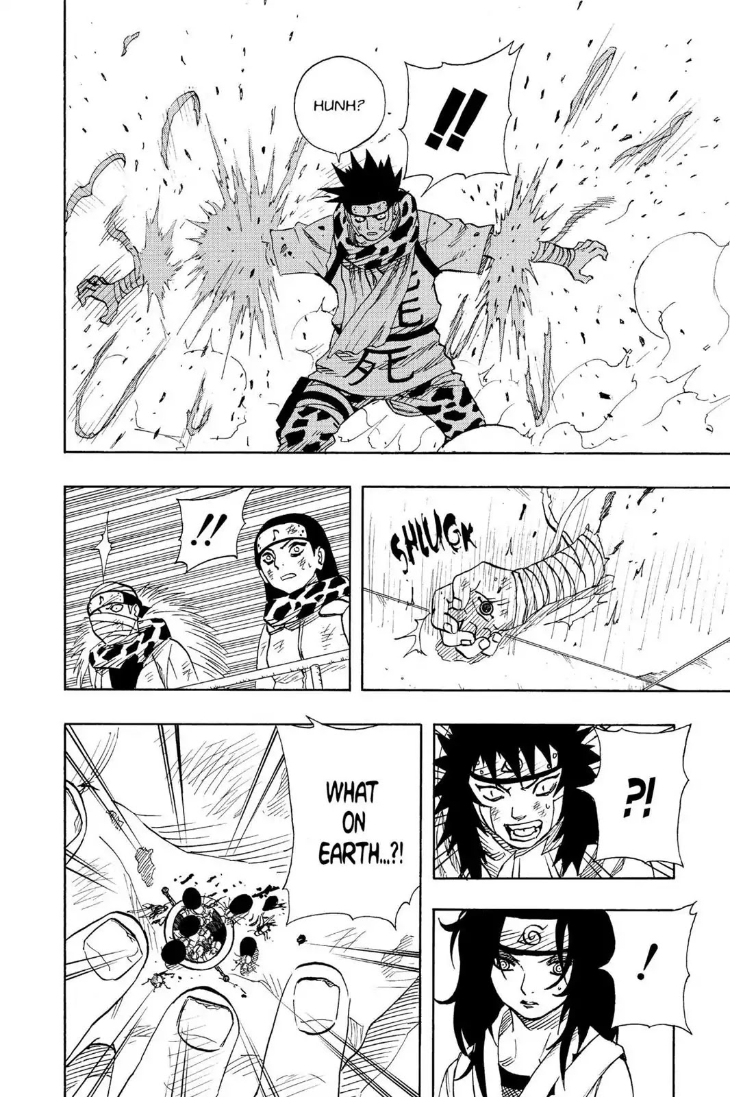 Naruto Chapter 69 page 18 - Chapter 69: The Deadly Visitor!!