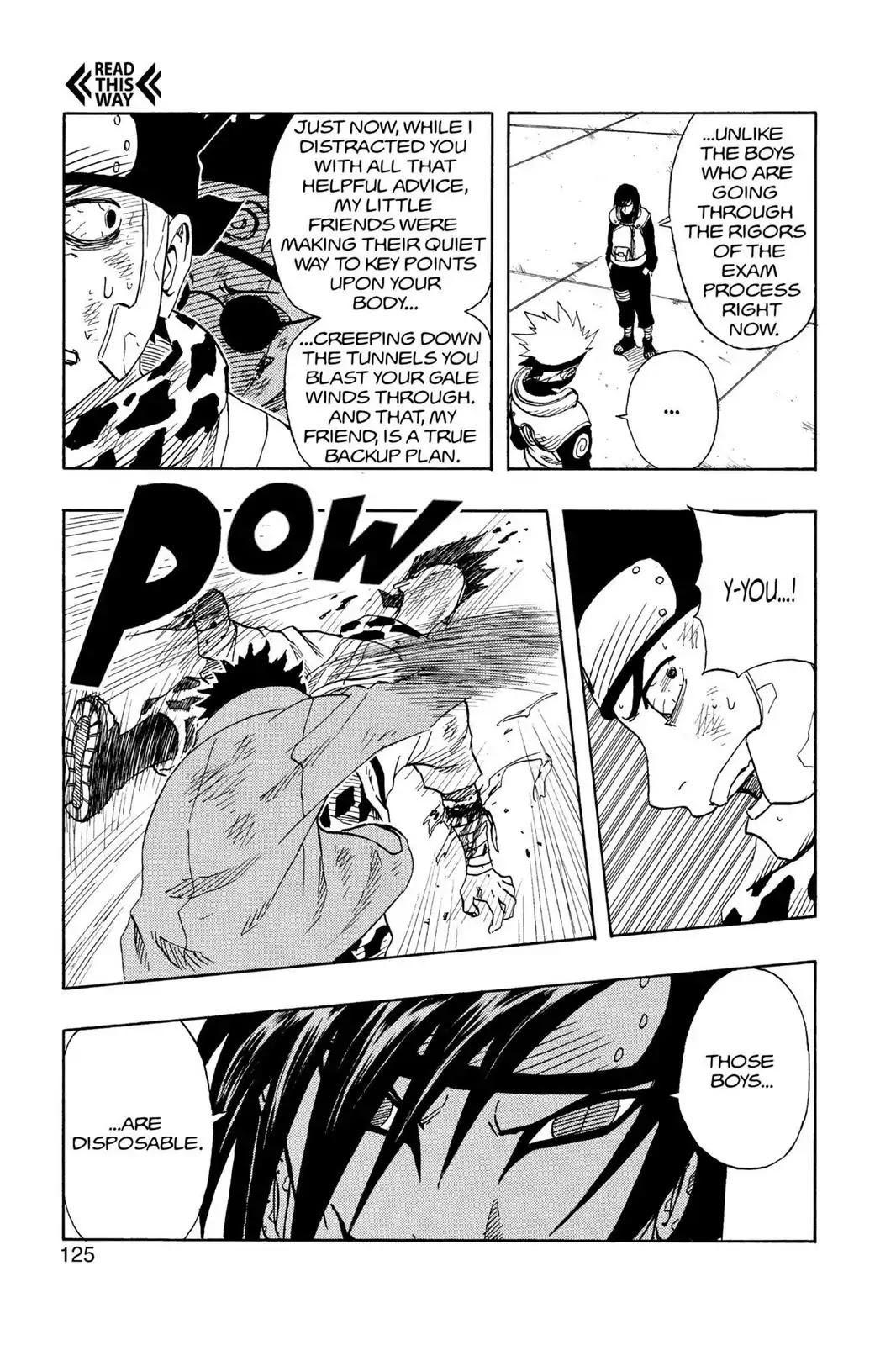 Naruto Chapter 69 page 19 - Chapter 69: The Deadly Visitor!!