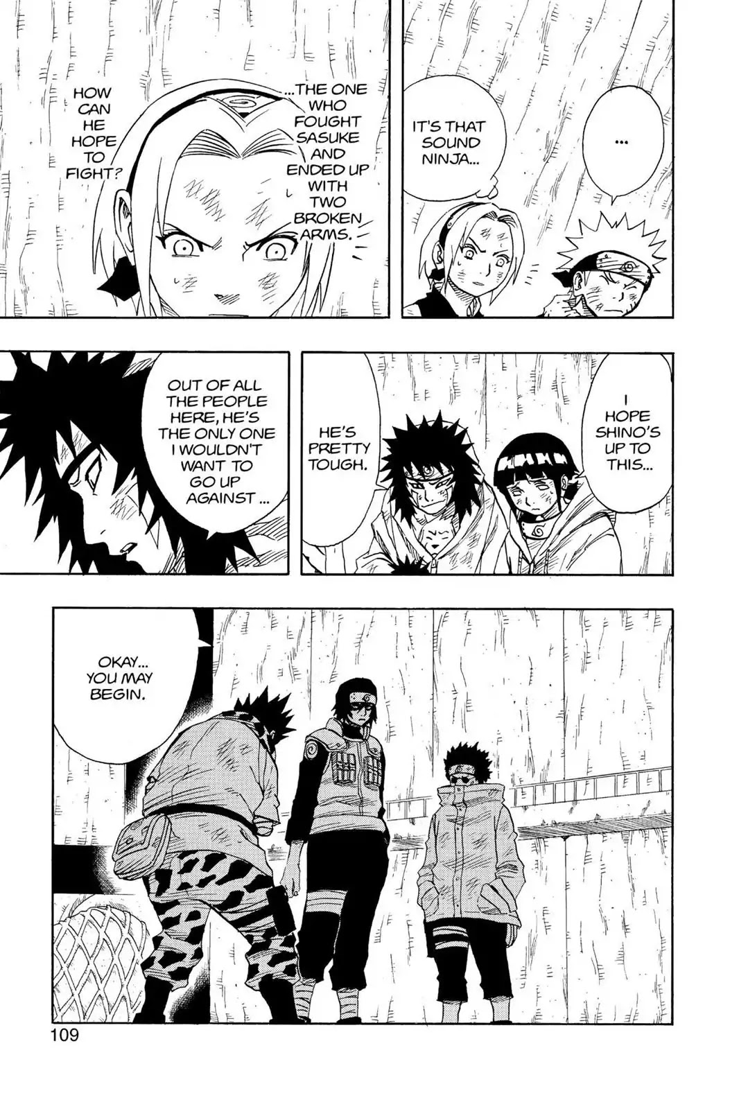 Naruto Chapter 69 page 3 - Chapter 69: The Deadly Visitor!!