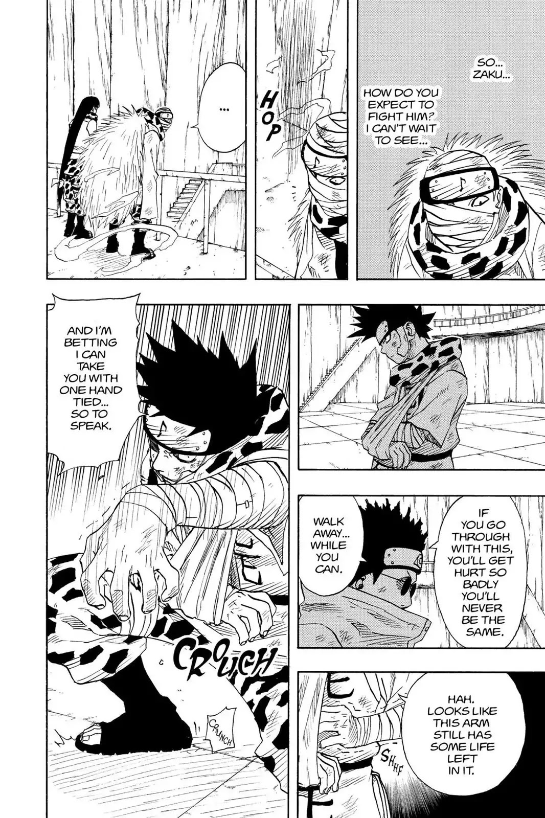 Naruto Chapter 69 page 4 - Chapter 69: The Deadly Visitor!!