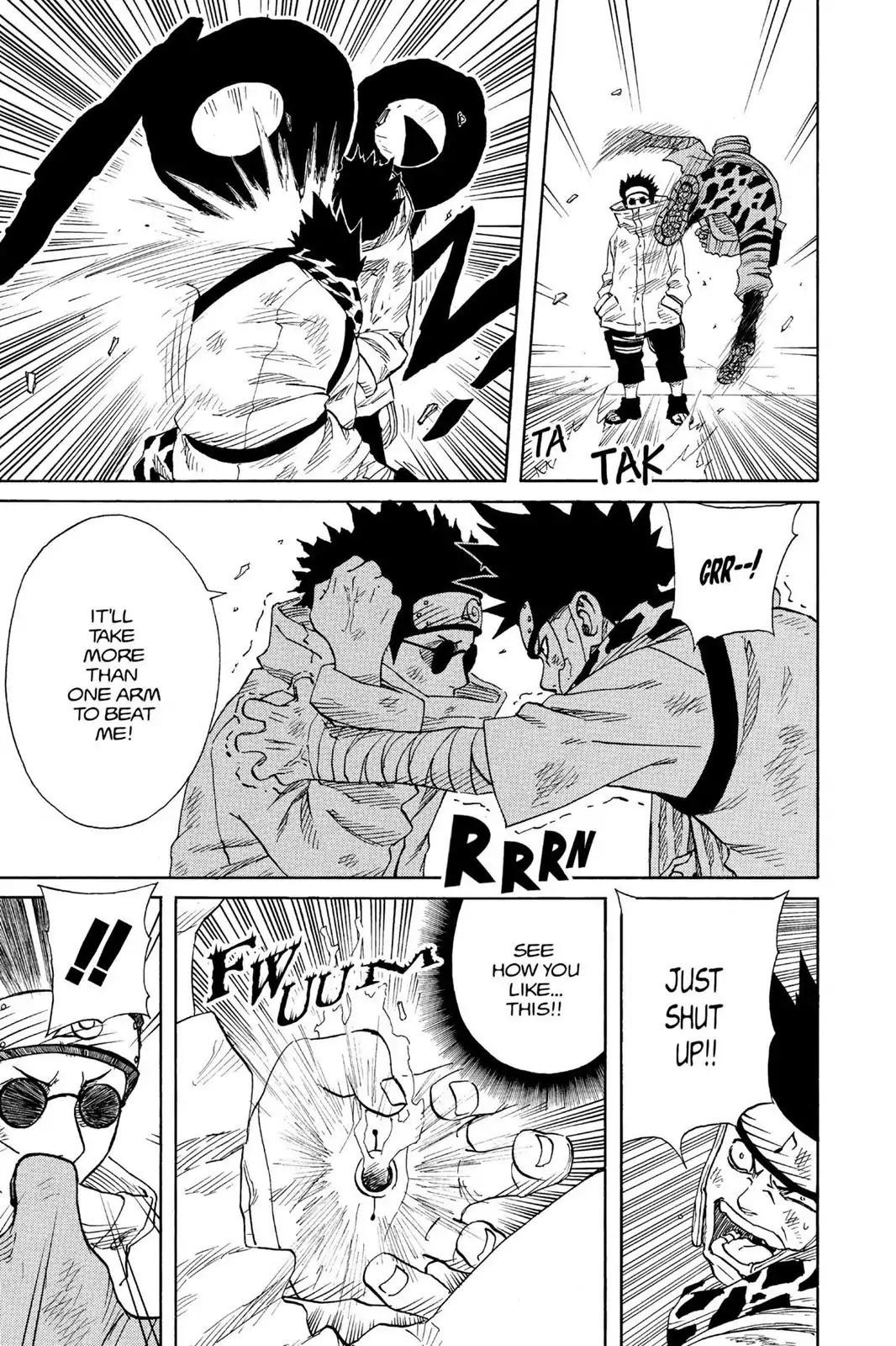 Naruto Chapter 69 page 5 - Chapter 69: The Deadly Visitor!!
