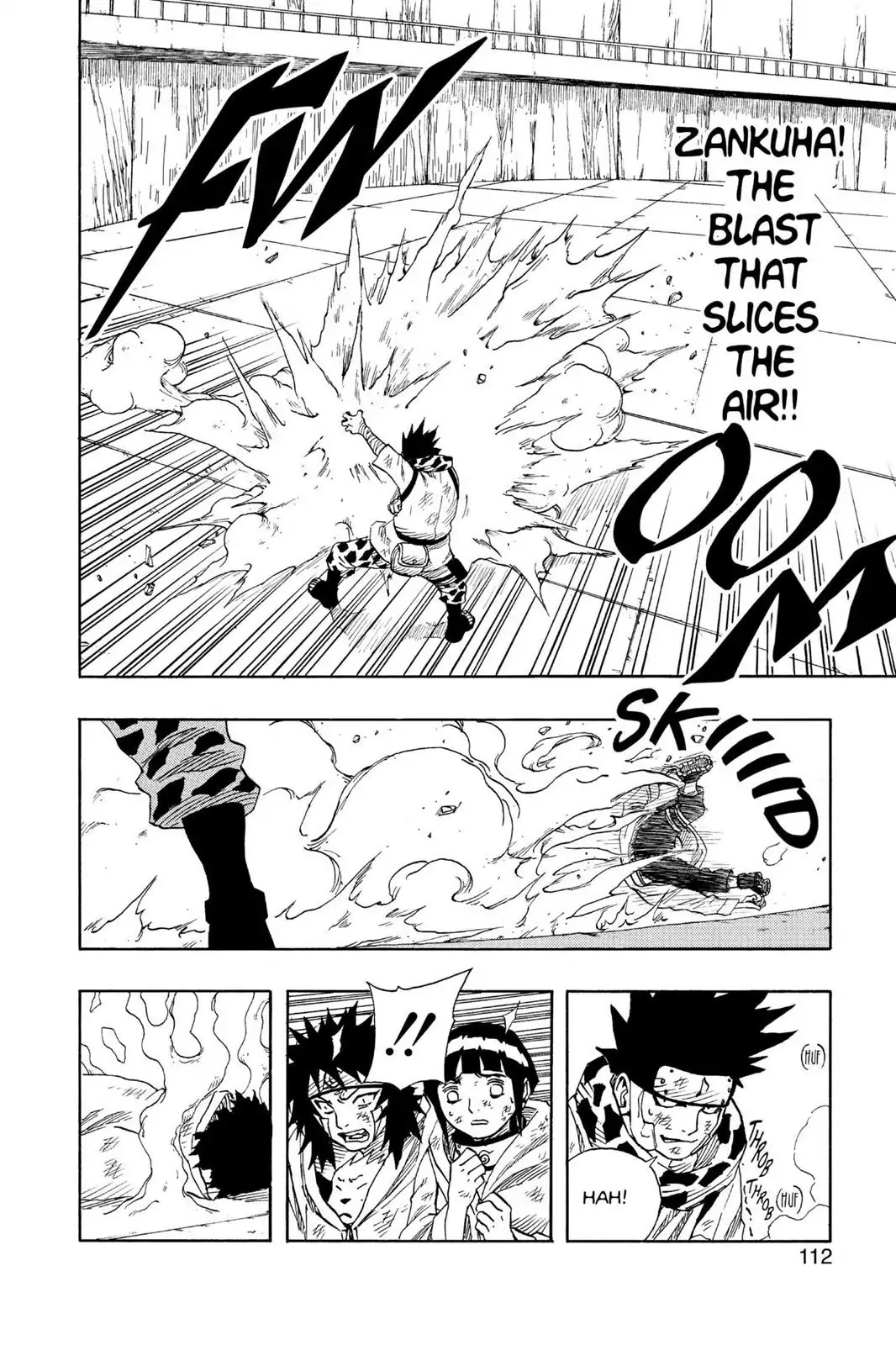 Naruto Chapter 69 page 6 - Chapter 69: The Deadly Visitor!!