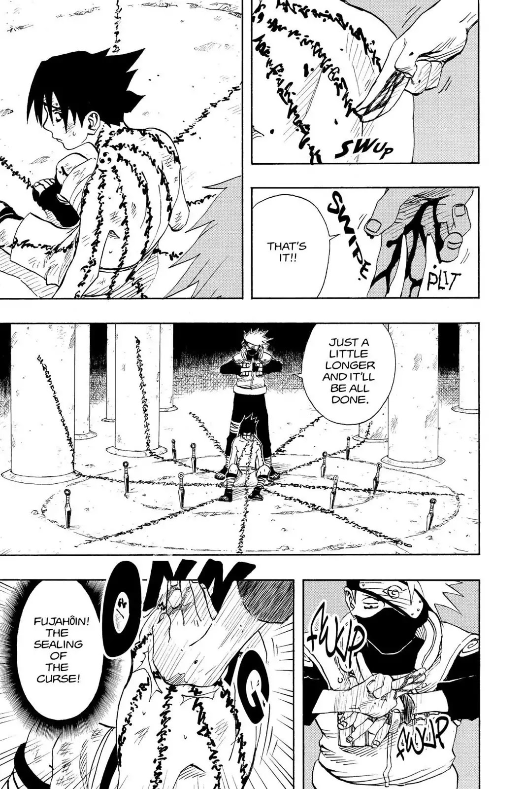 Naruto Chapter 69 page 7 - Chapter 69: The Deadly Visitor!!