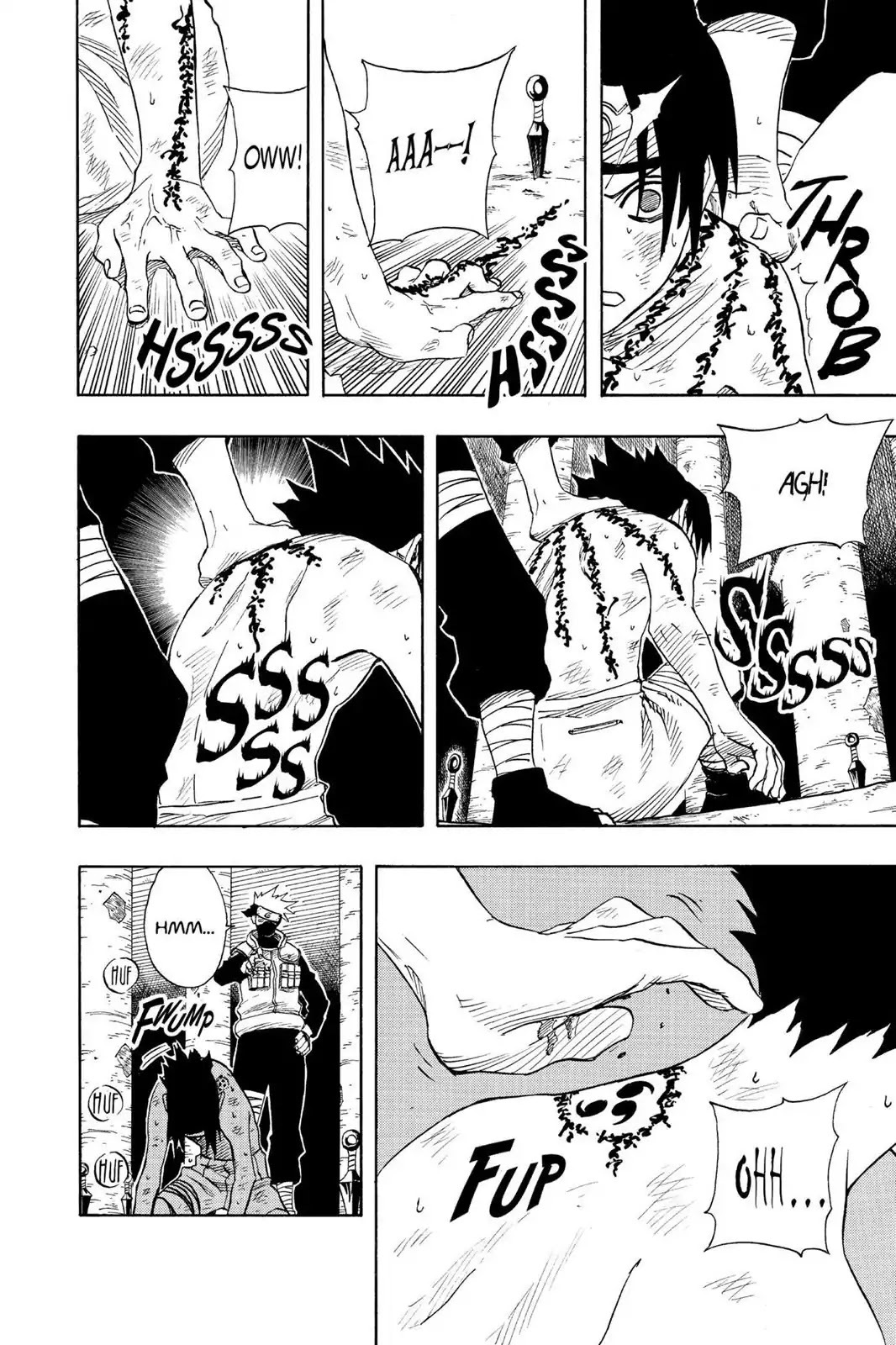 Naruto Chapter 69 page 8 - Chapter 69: The Deadly Visitor!!