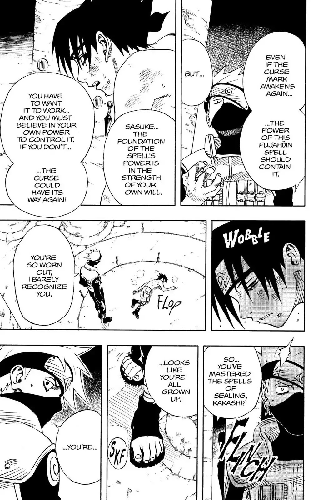 Naruto Chapter 69 page 9 - Chapter 69: The Deadly Visitor!!