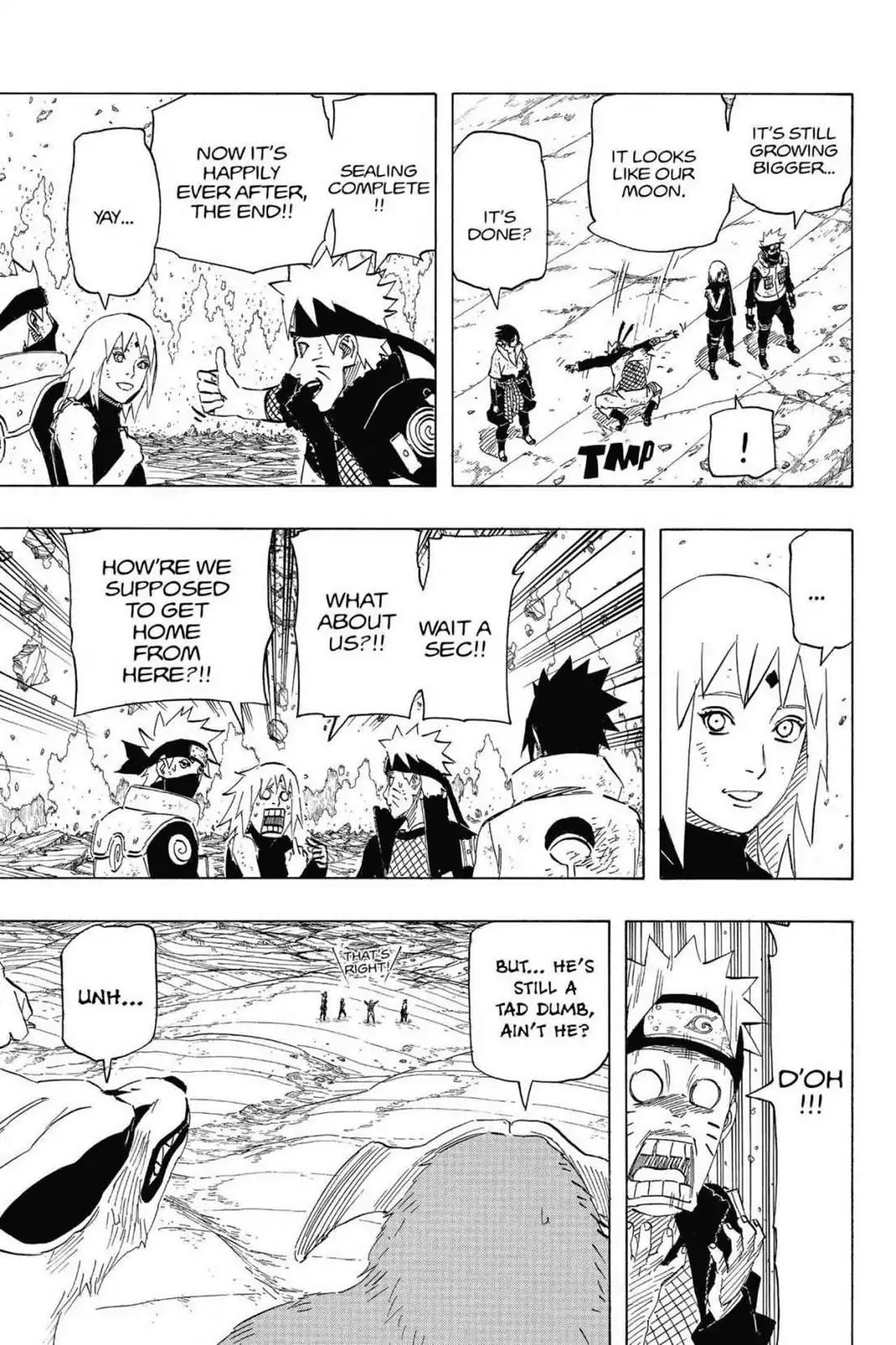 Naruto Chapter 690 page 11 - Chapter 690: Ninja History