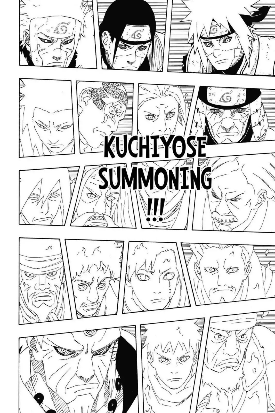 Naruto Chapter 690 page 12 - Chapter 690: Ninja History