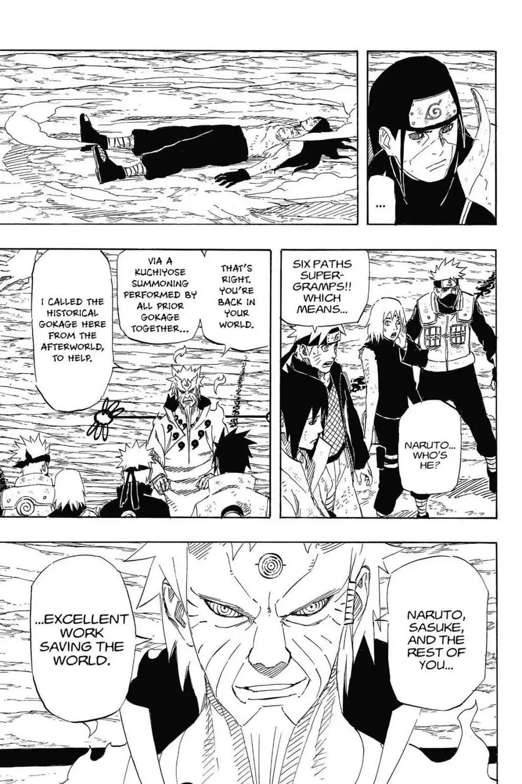 Naruto Chapter 690 page 15 - Chapter 690: Ninja History