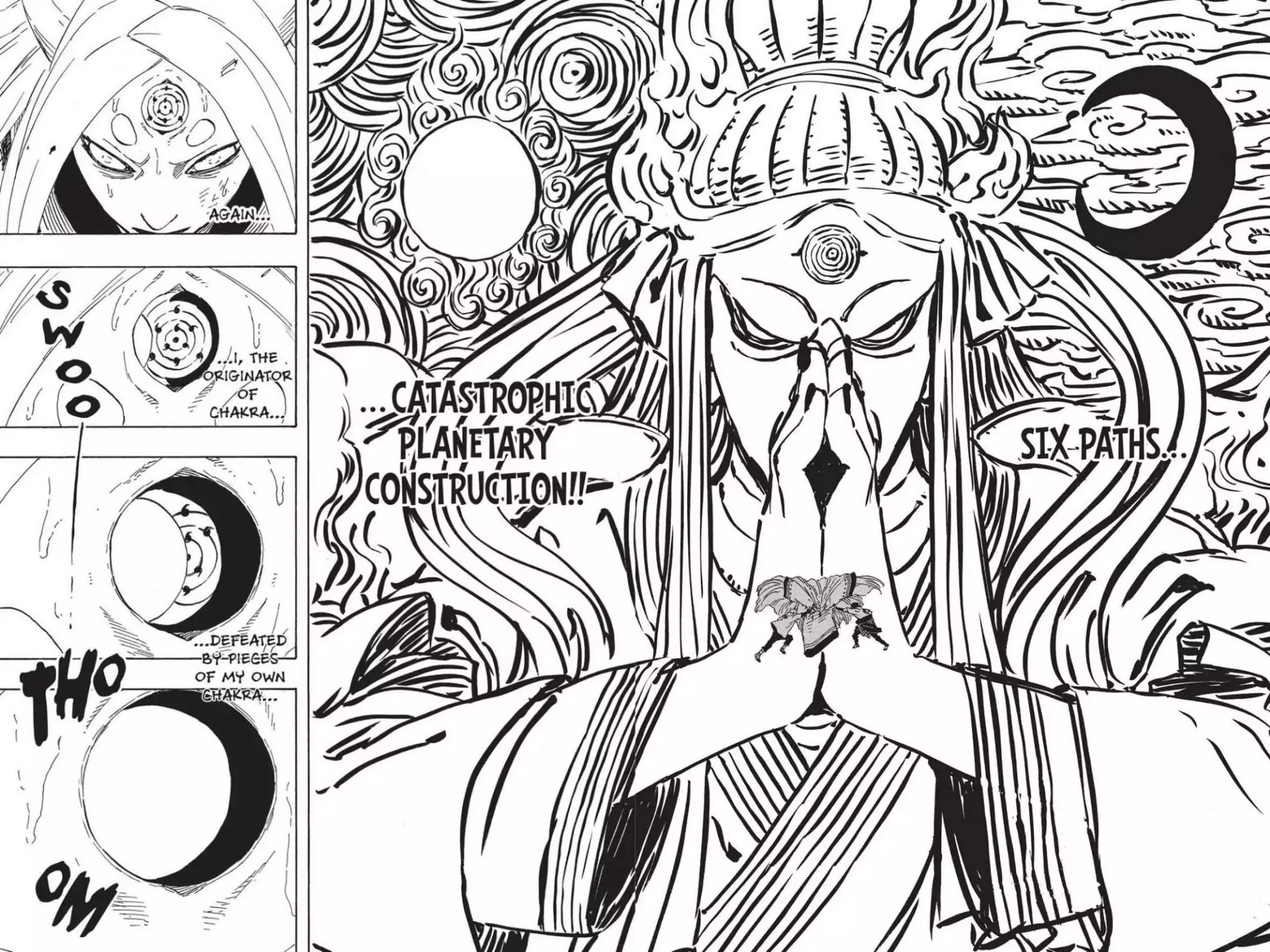 Naruto Chapter 690 page 2 - Chapter 690: Ninja History