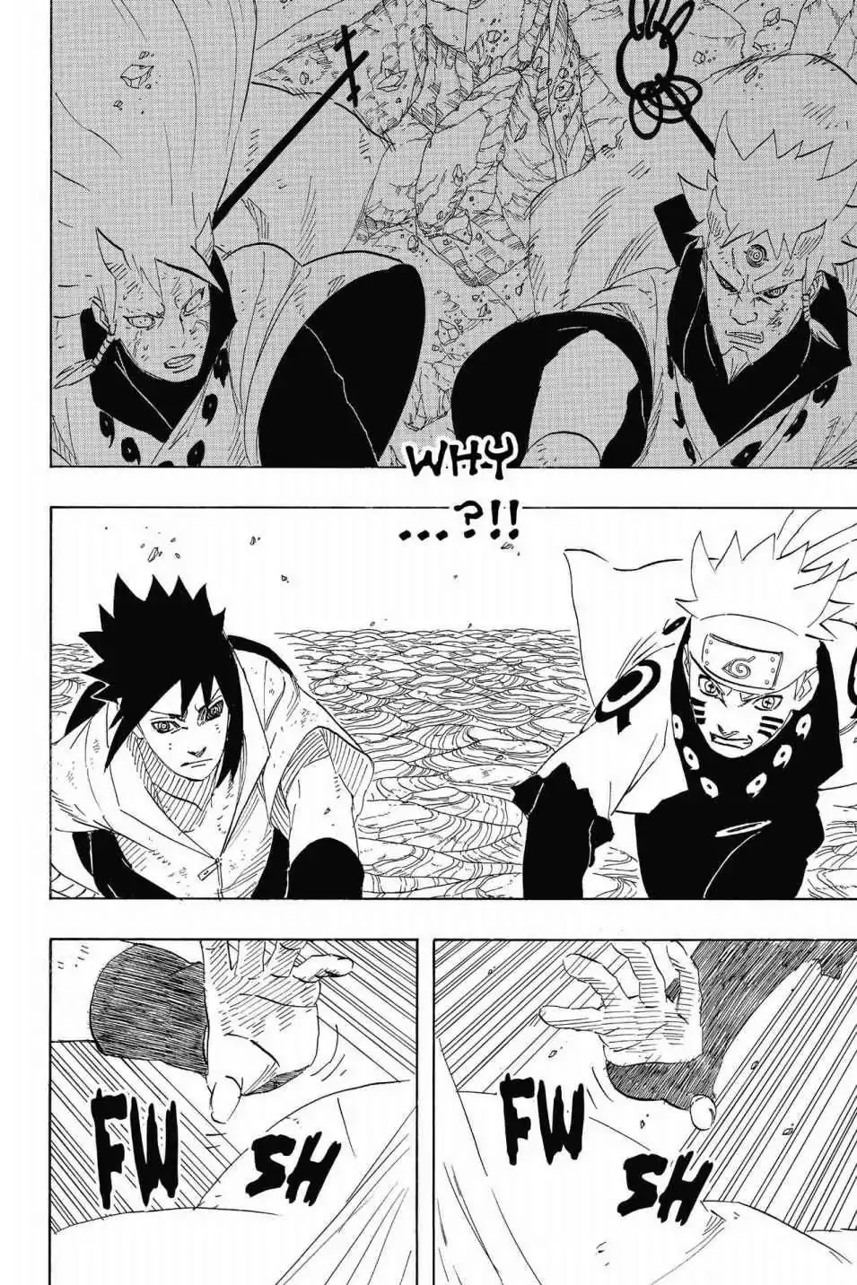Naruto Chapter 690 page 3 - Chapter 690: Ninja History