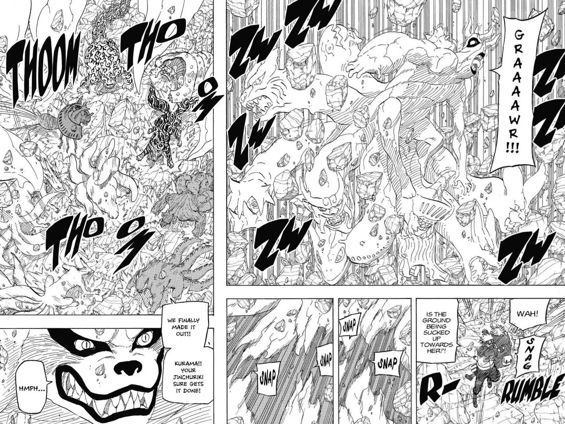 Naruto Chapter 690 page 5 - Chapter 690: Ninja History