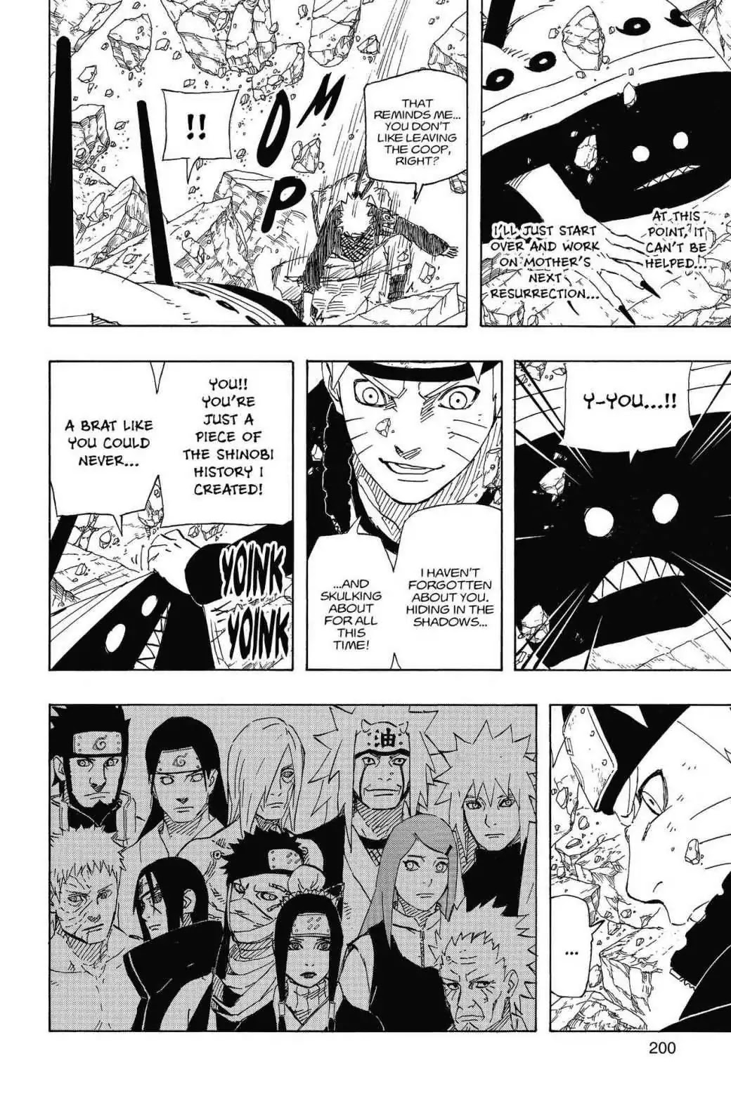 Naruto Chapter 690 page 8 - Chapter 690: Ninja History