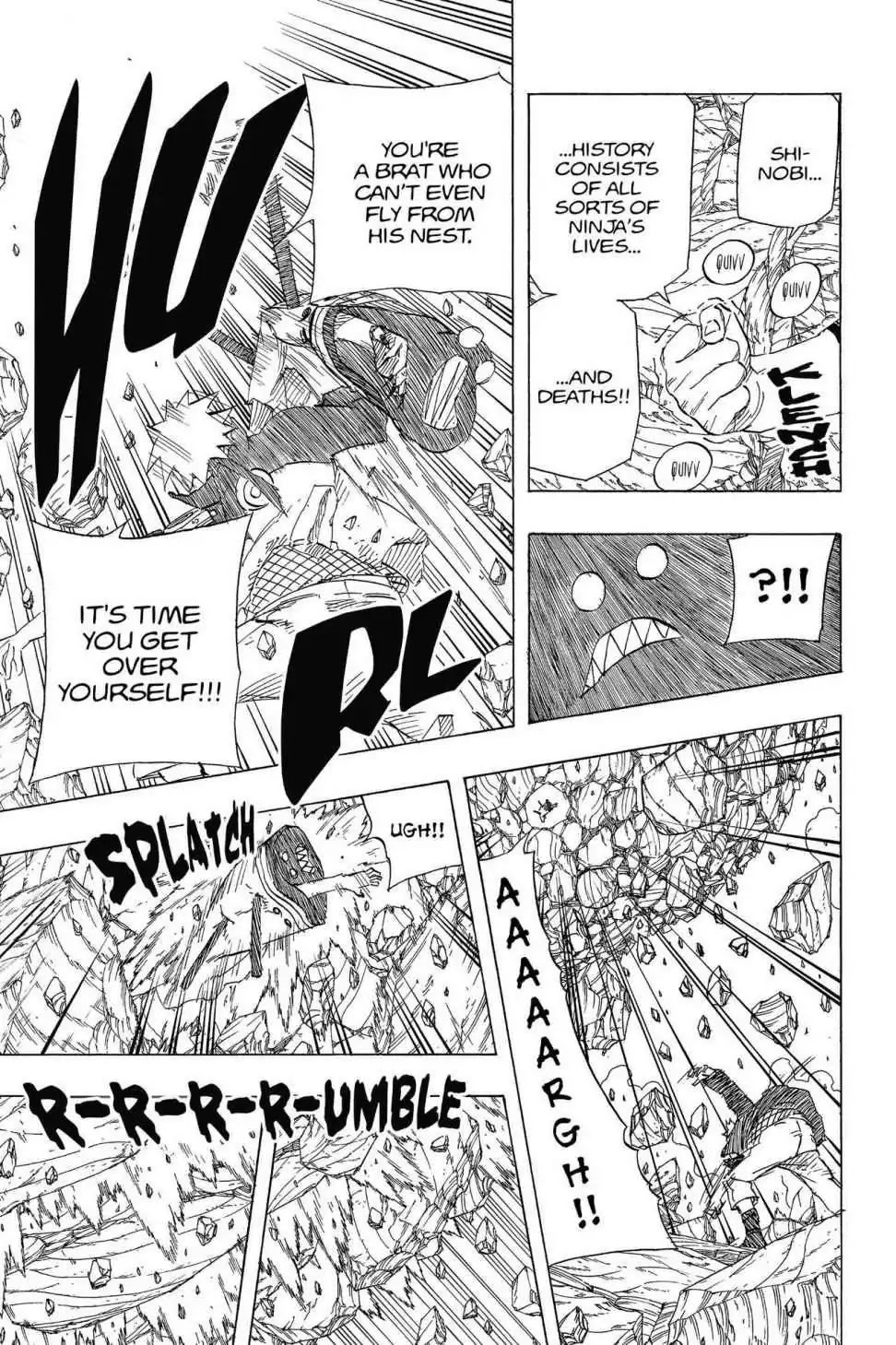 Naruto Chapter 690 page 9 - Chapter 690: Ninja History