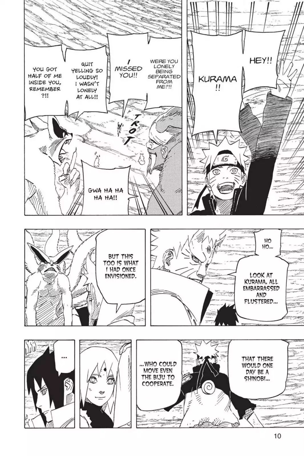 Naruto Chapter 691 page 10 - Chapter 691: Congratulations