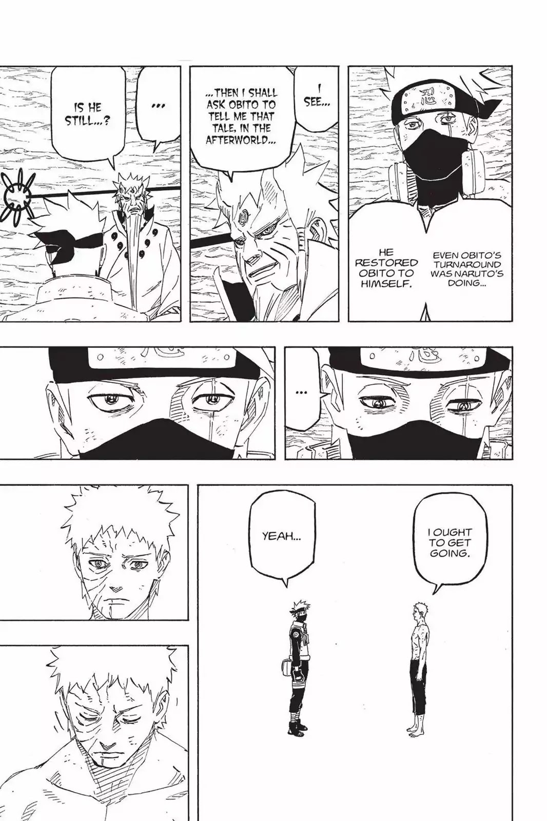 Naruto Chapter 691 page 11 - Chapter 691: Congratulations