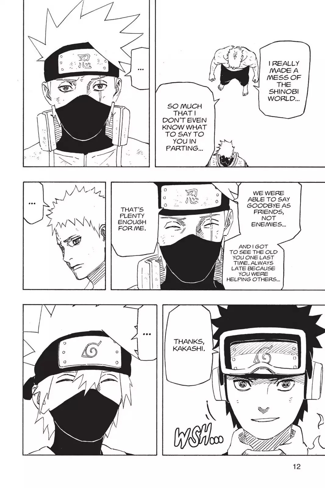 Naruto Chapter 691 page 12 - Chapter 691: Congratulations